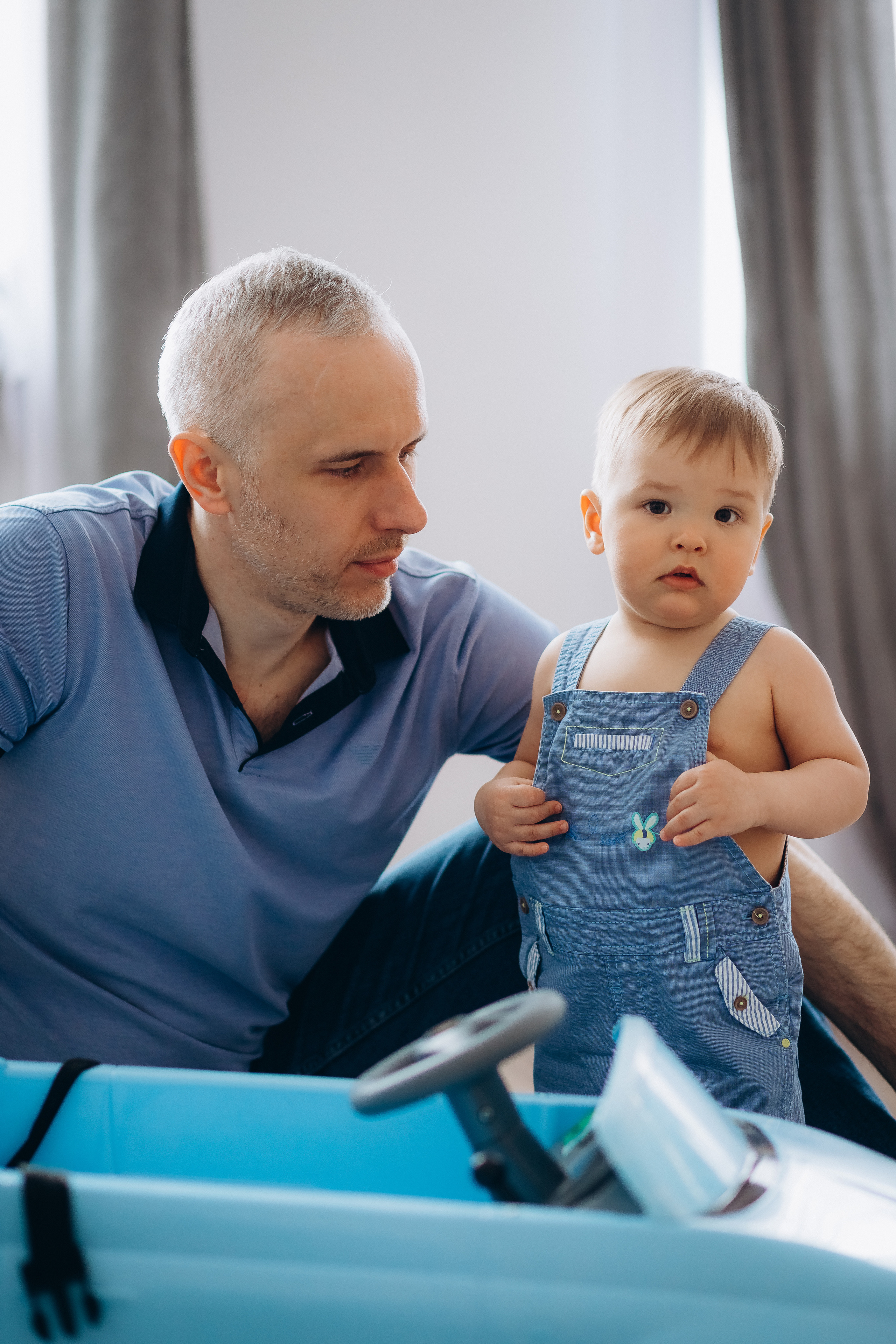 Льву 1 годик. Фотограф Карпачан Анастасия