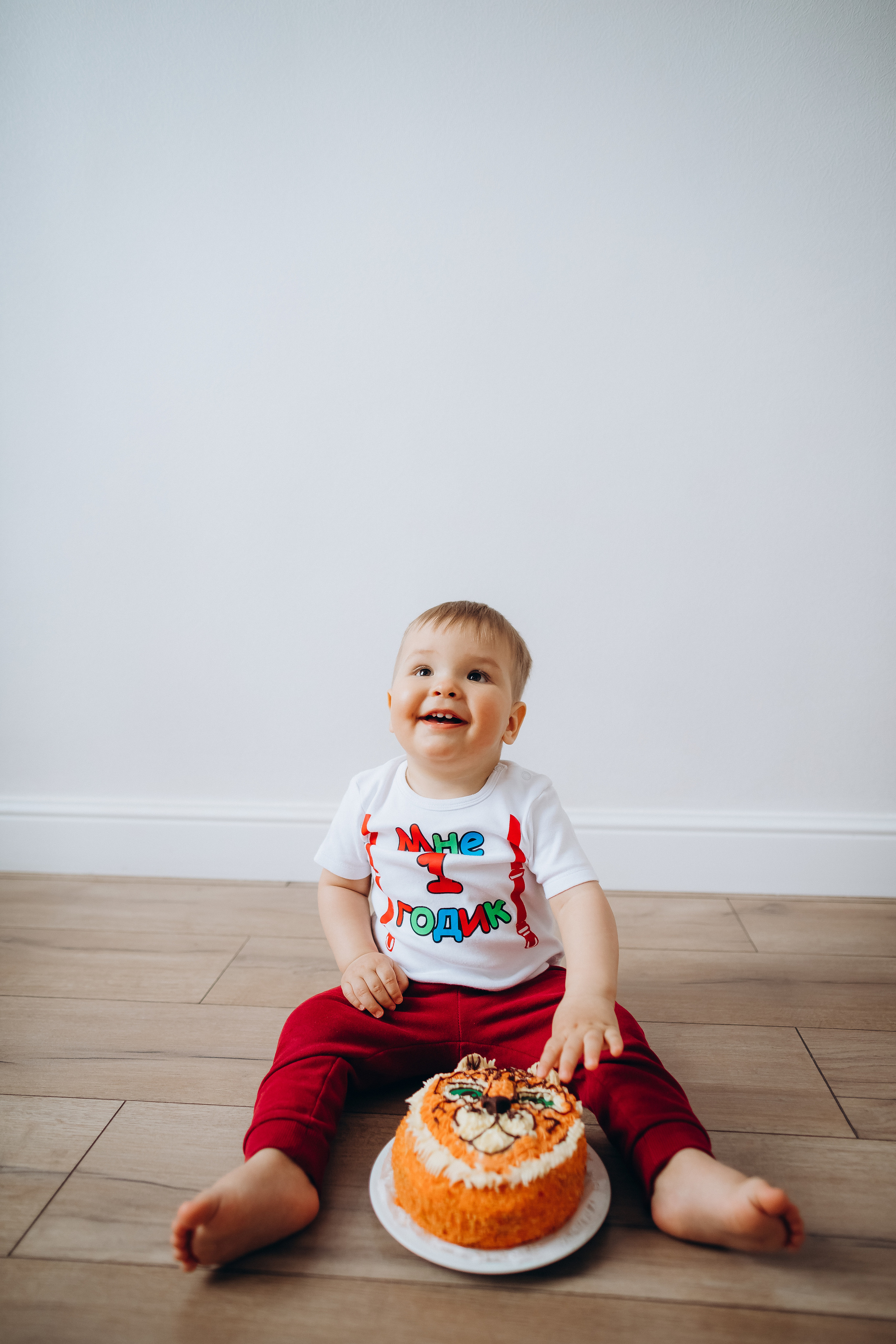 Льву 1 годик. Фотограф Карпачан Анастасия