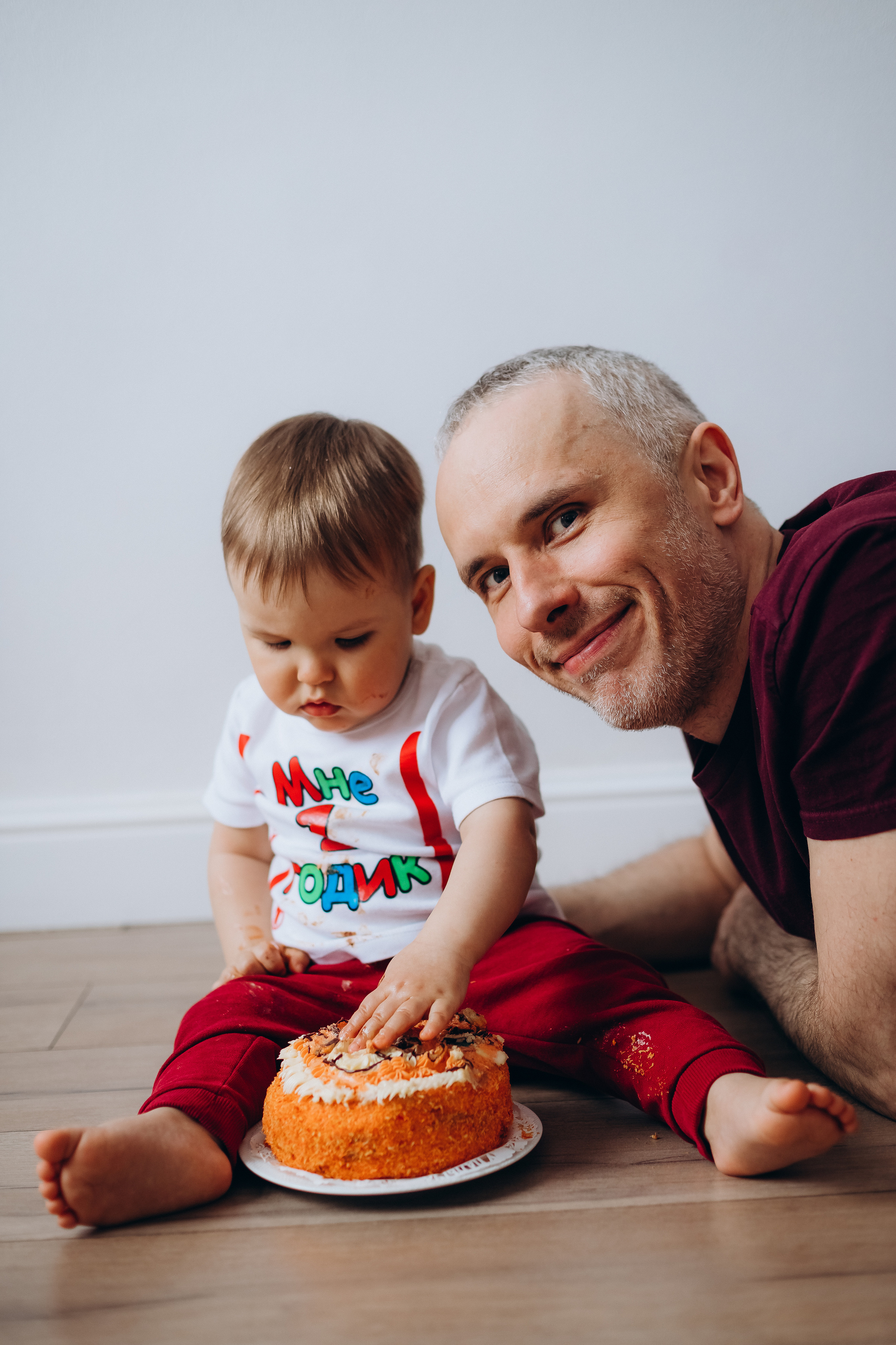 Льву 1 годик. Фотограф Карпачан Анастасия