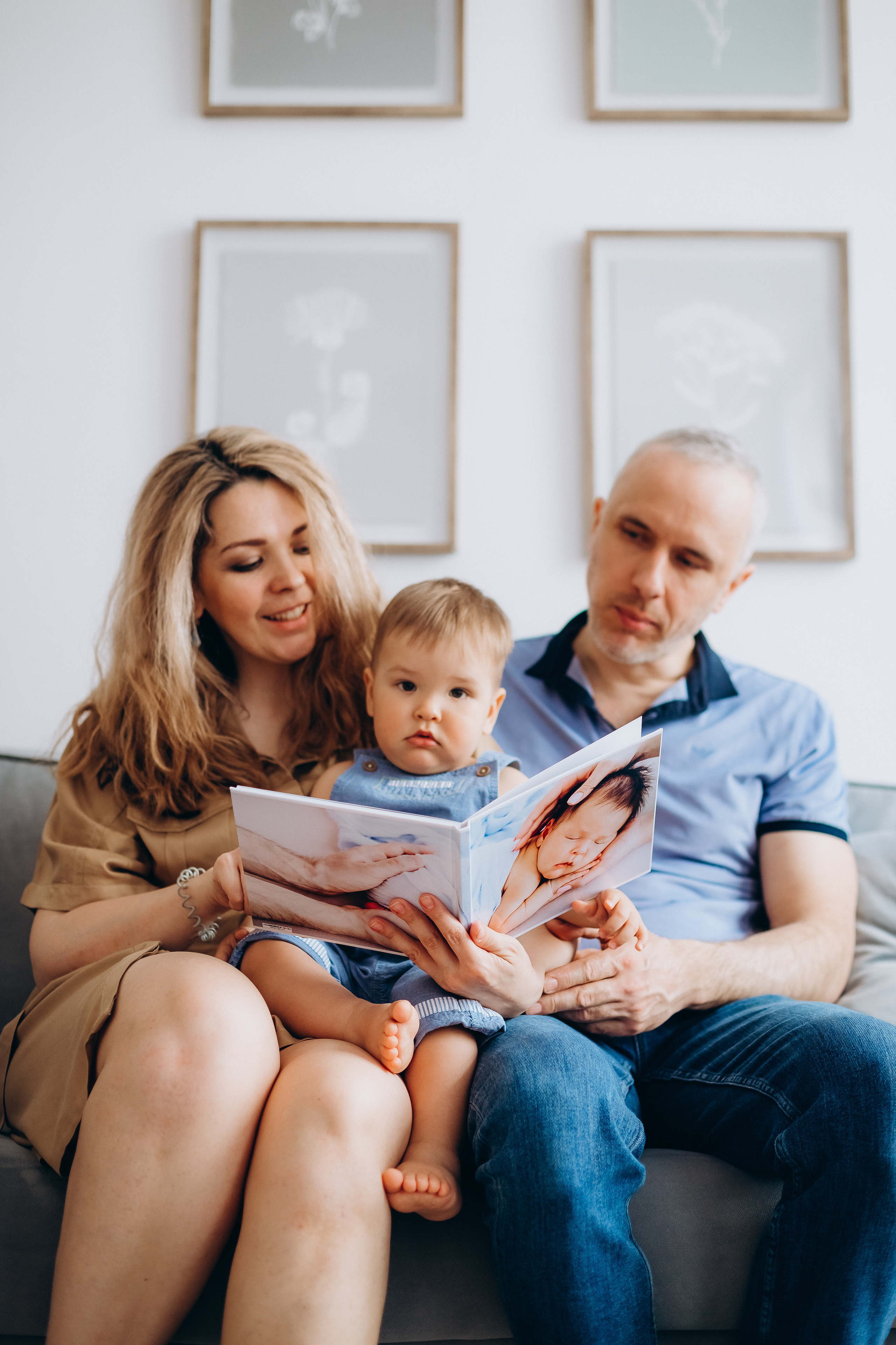 Льву 1 годик. Фотограф Карпачан Анастасия