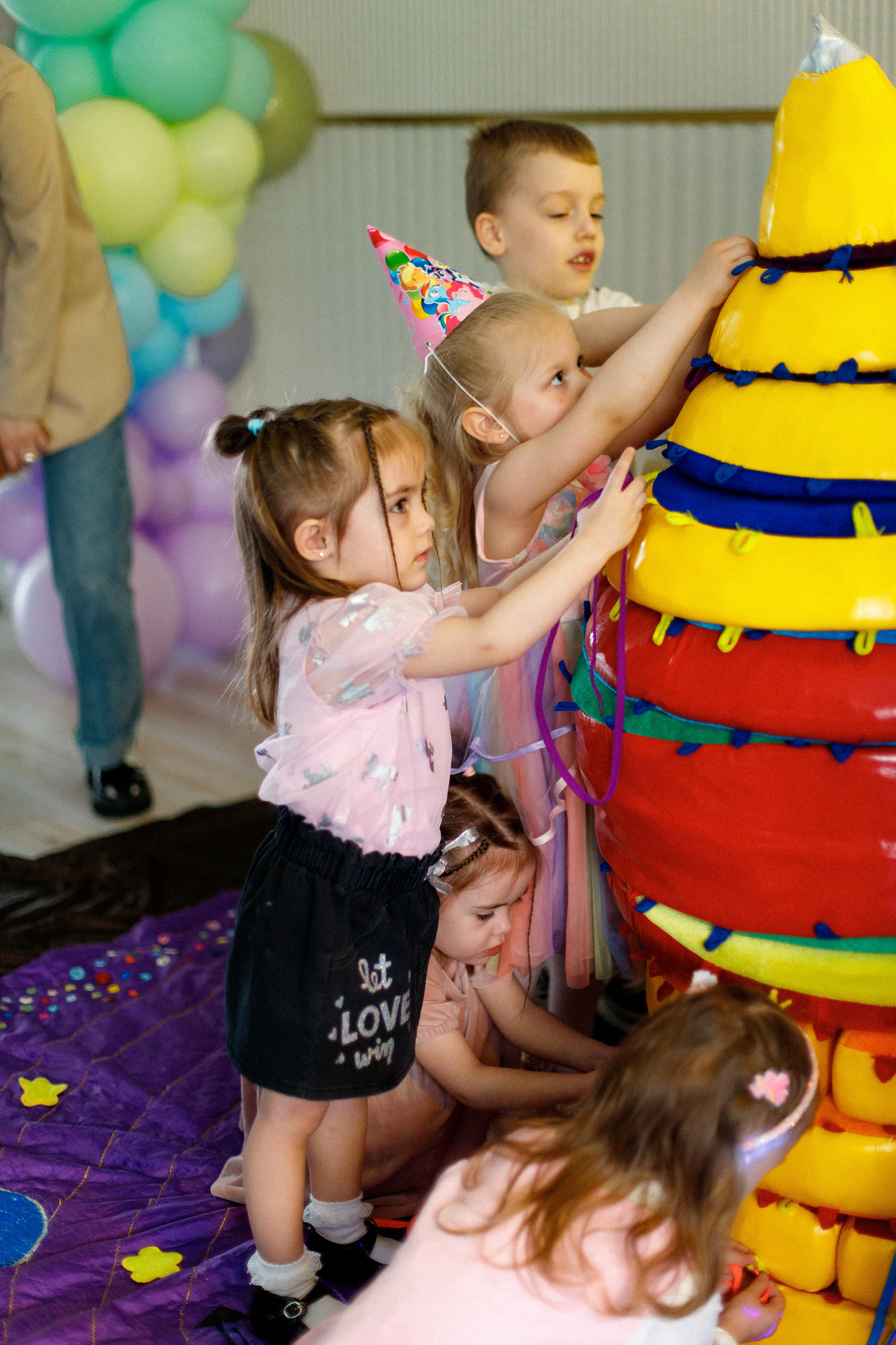 День рождения Оливочки. Фотограф Карпачан Анастасия