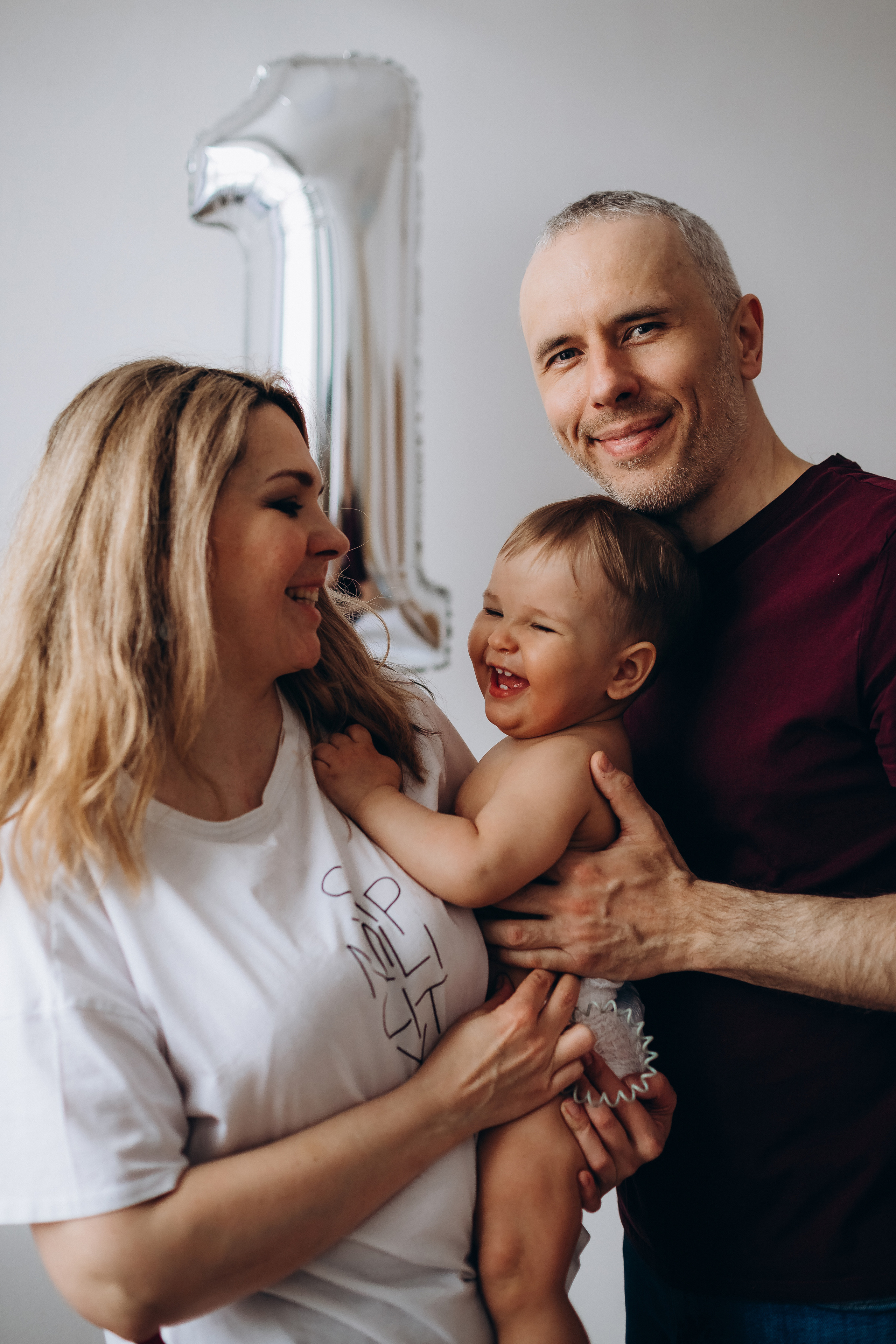 Льву 1 годик. Фотограф Карпачан Анастасия