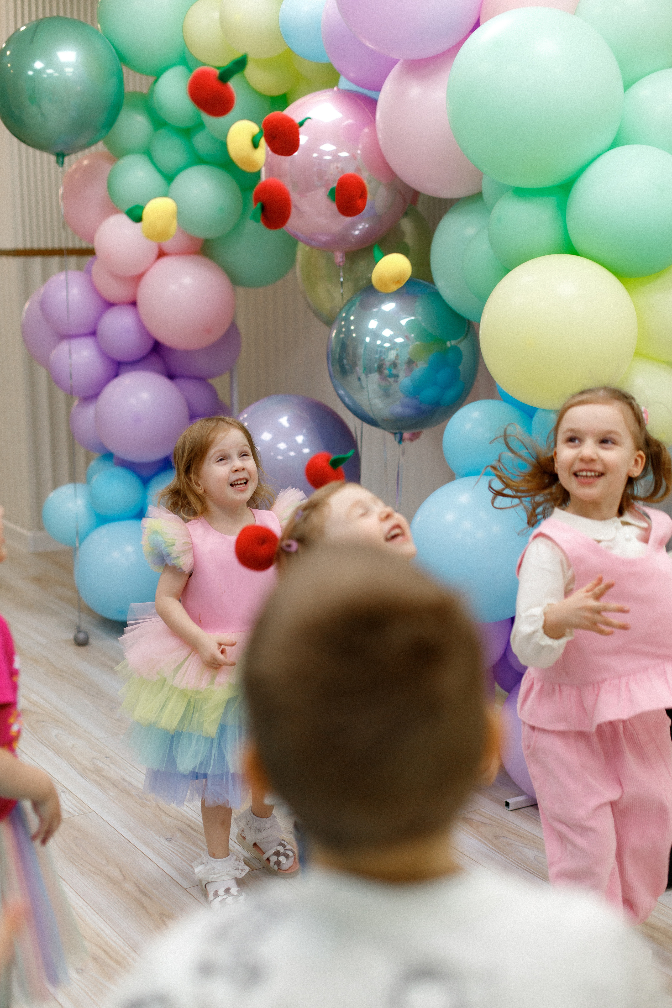 День рождения Оливочки. Фотограф Карпачан Анастасия