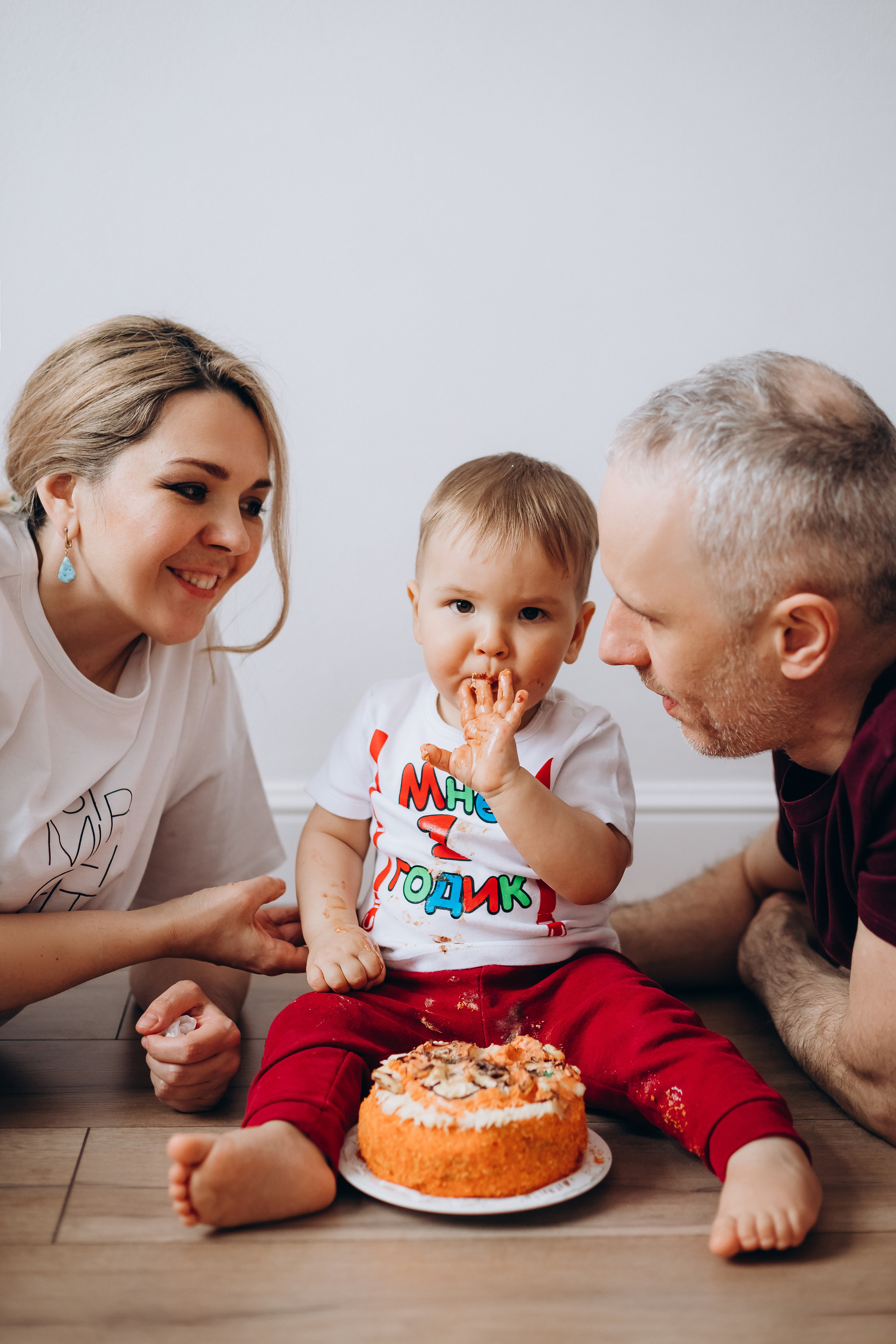 Льву 1 годик. Фотограф Карпачан Анастасия