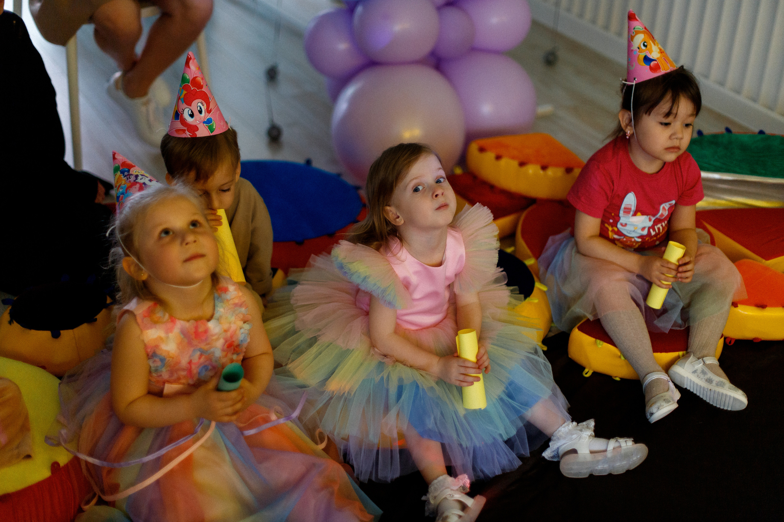 День рождения Оливочки. Фотограф Карпачан Анастасия