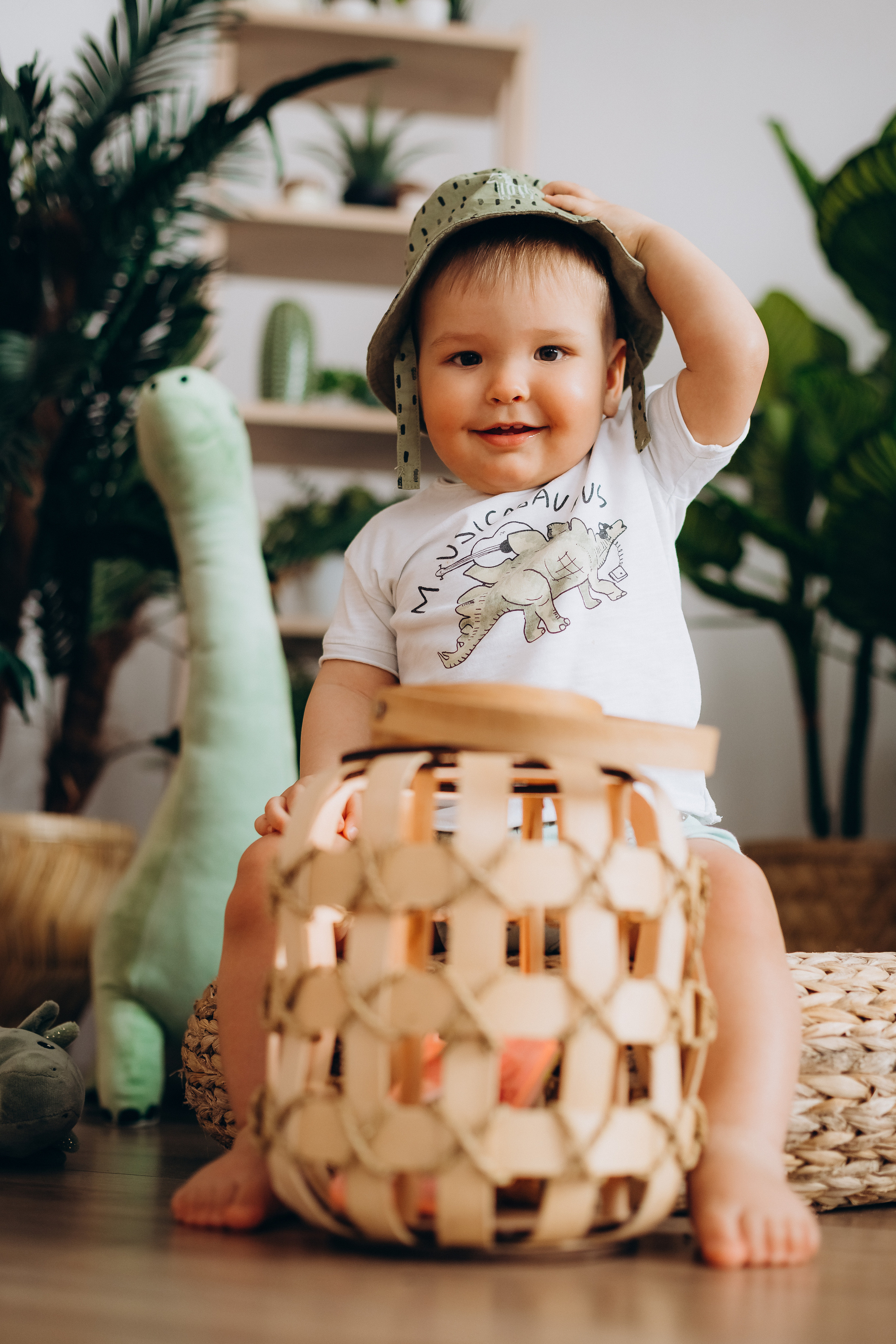 Льву 1 годик. Фотограф Карпачан Анастасия