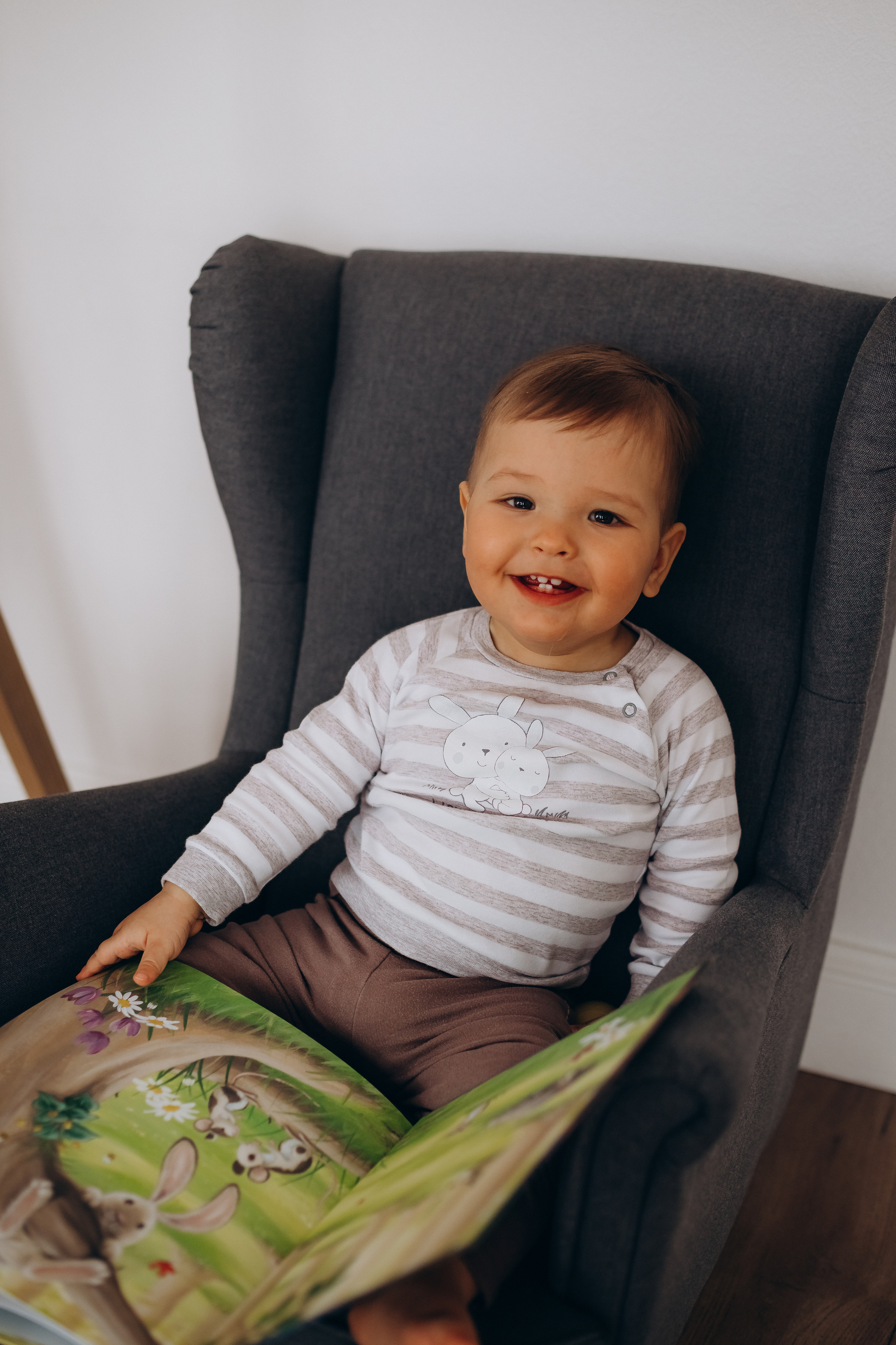 Льву 1 годик. Фотограф Карпачан Анастасия