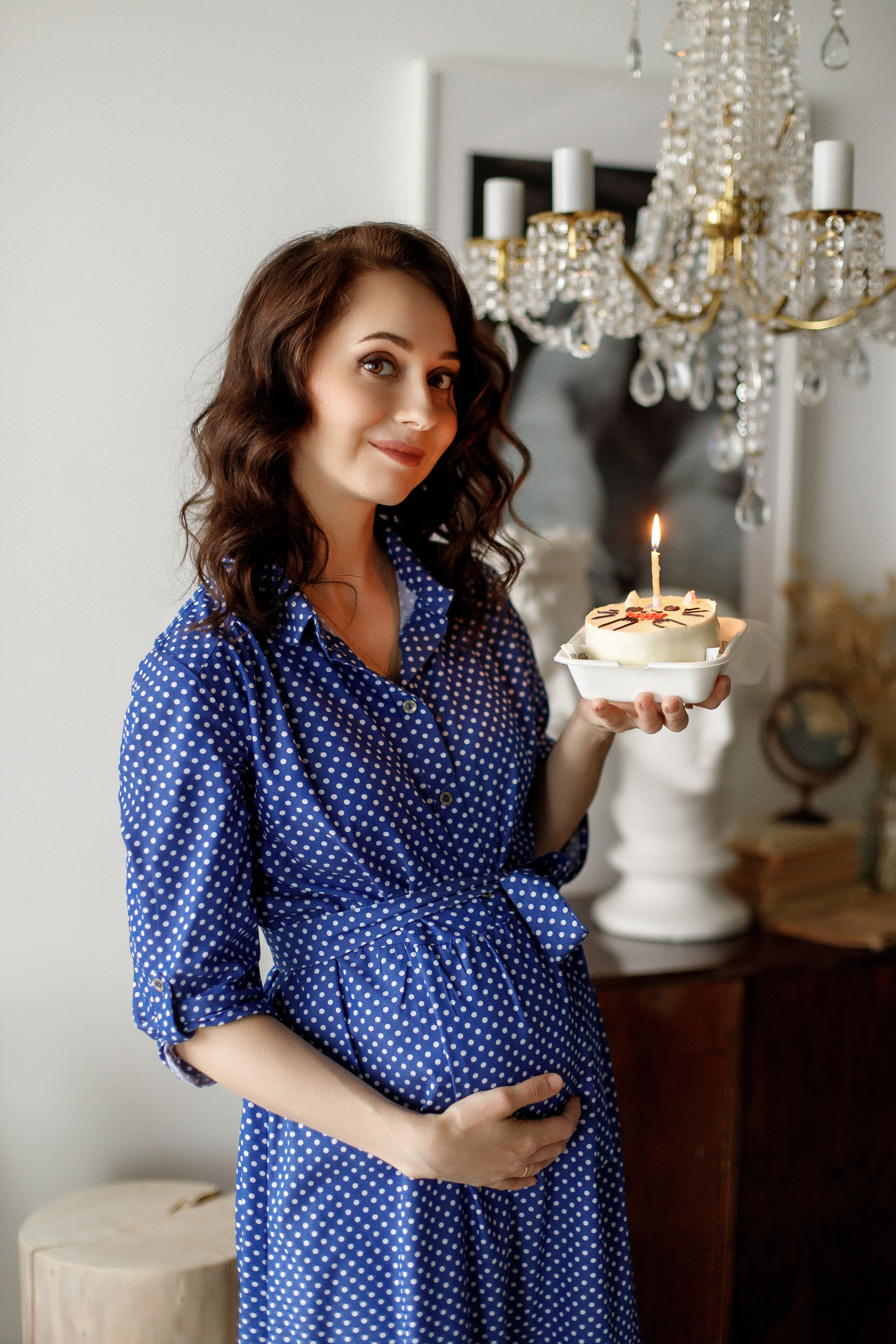 Когда беременность — это праздник. Фотограф Карпачан Анастасия