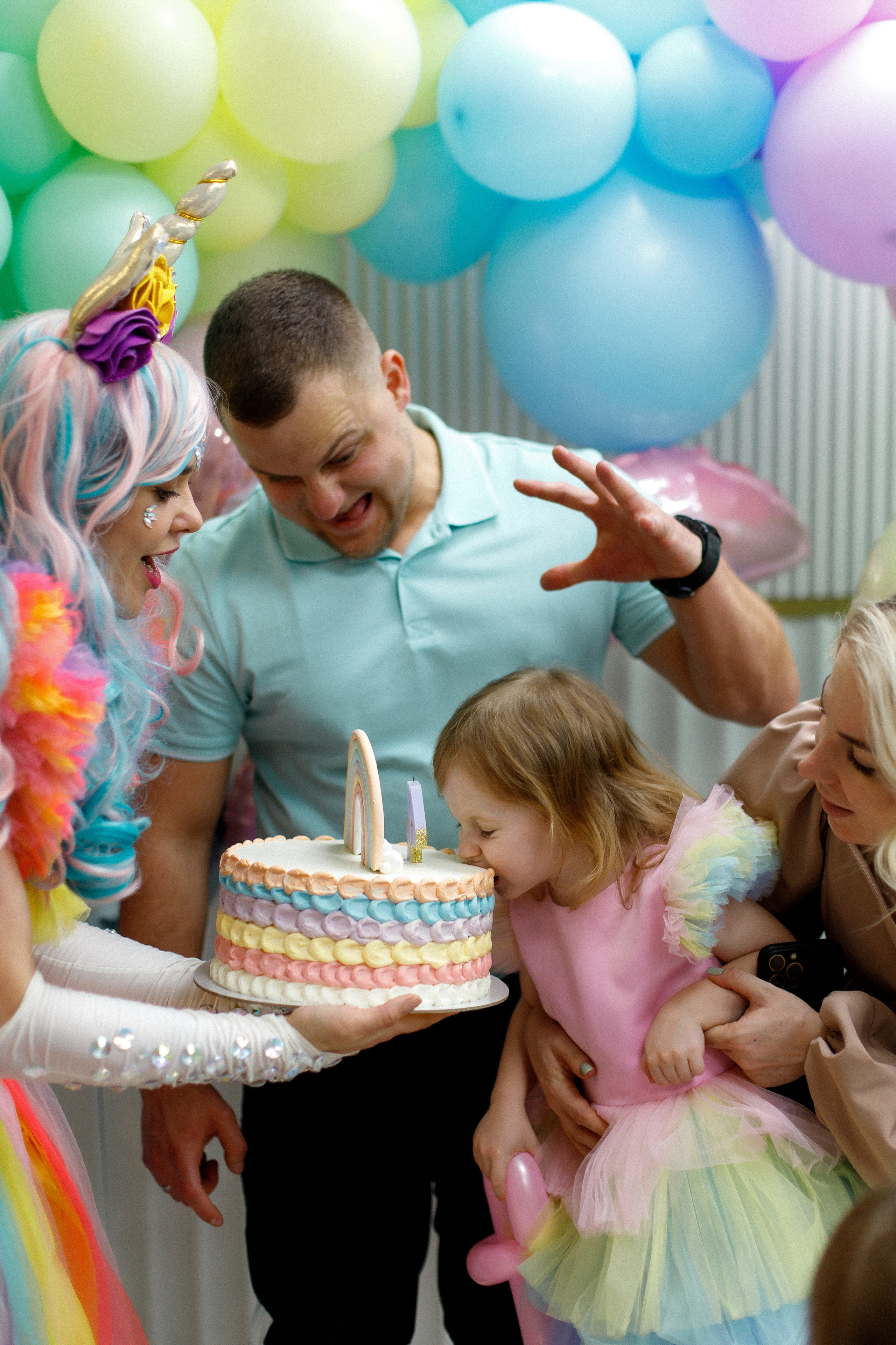 День рождения Оливочки. Фотограф Карпачан Анастасия