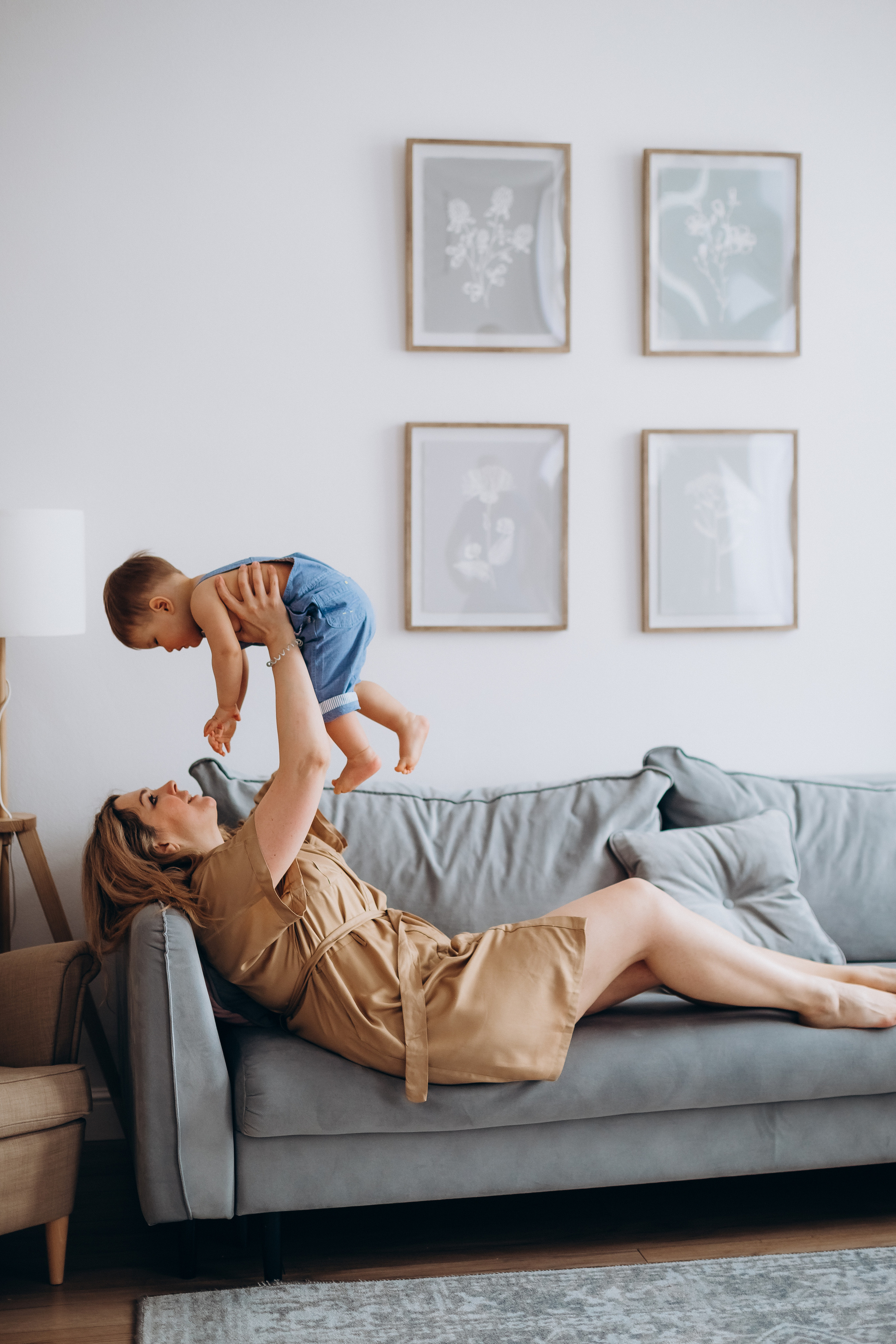 Льву 1 годик. Фотограф Карпачан Анастасия