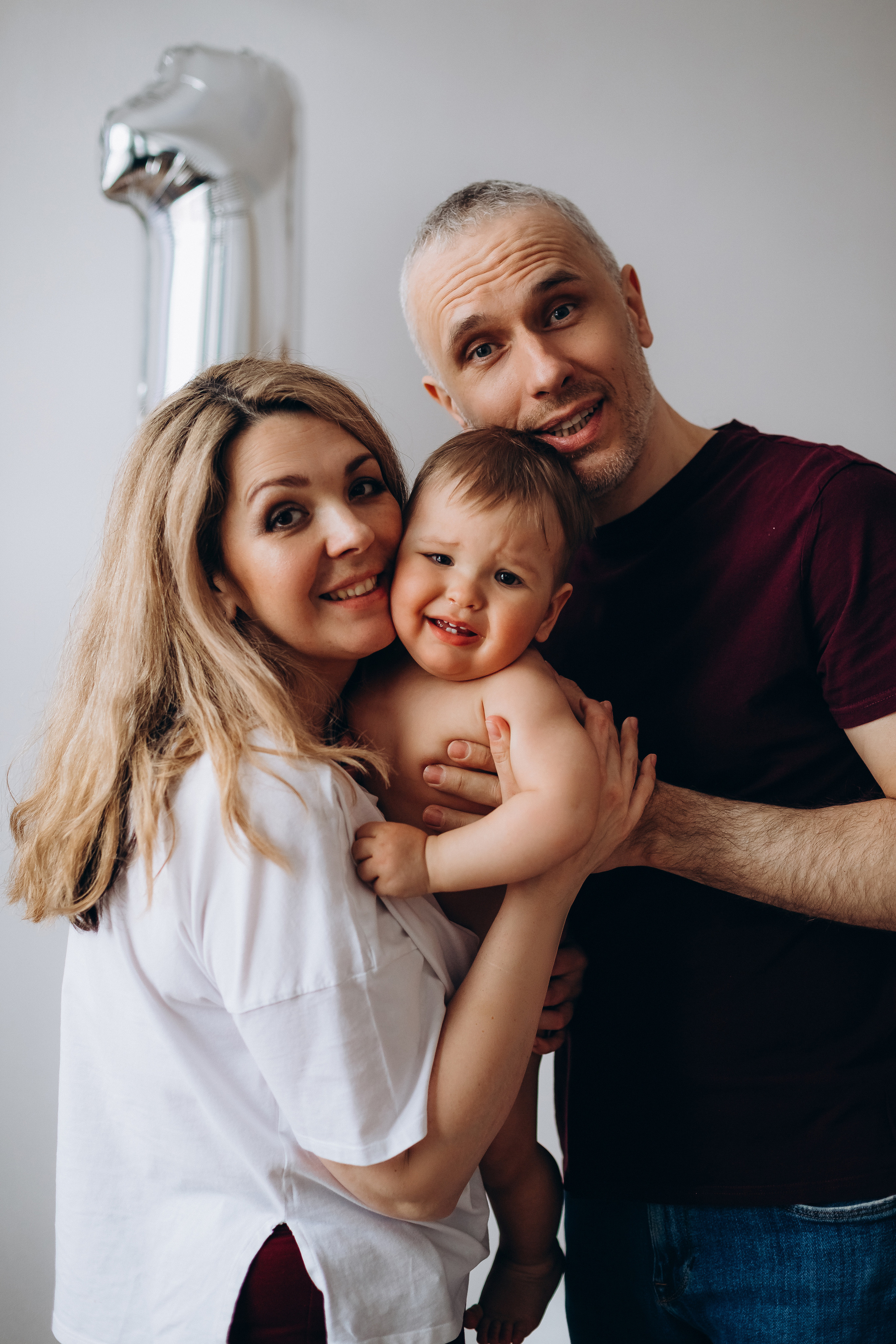 Льву 1 годик. Фотограф Карпачан Анастасия