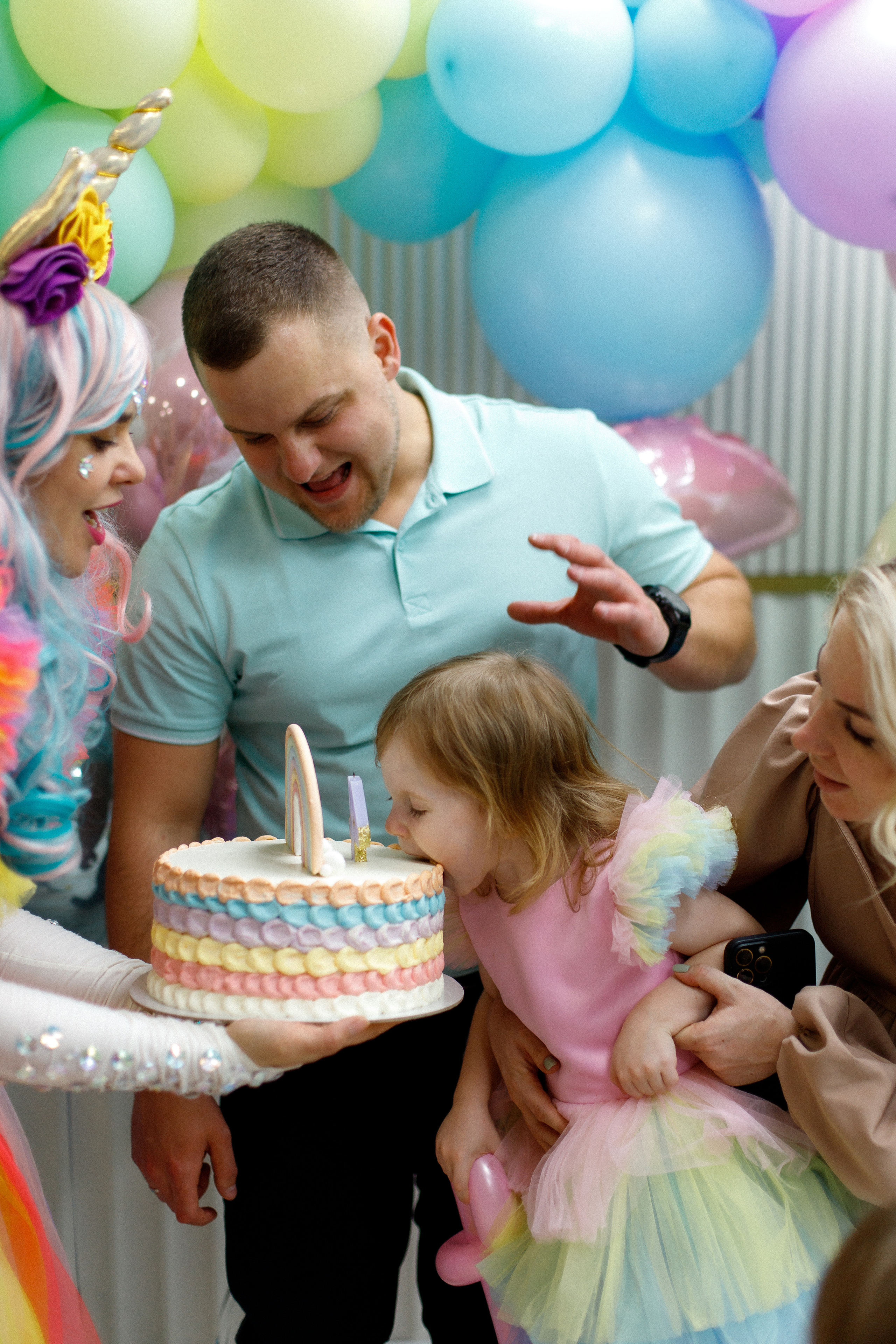 День рождения Оливочки. Фотограф Карпачан Анастасия