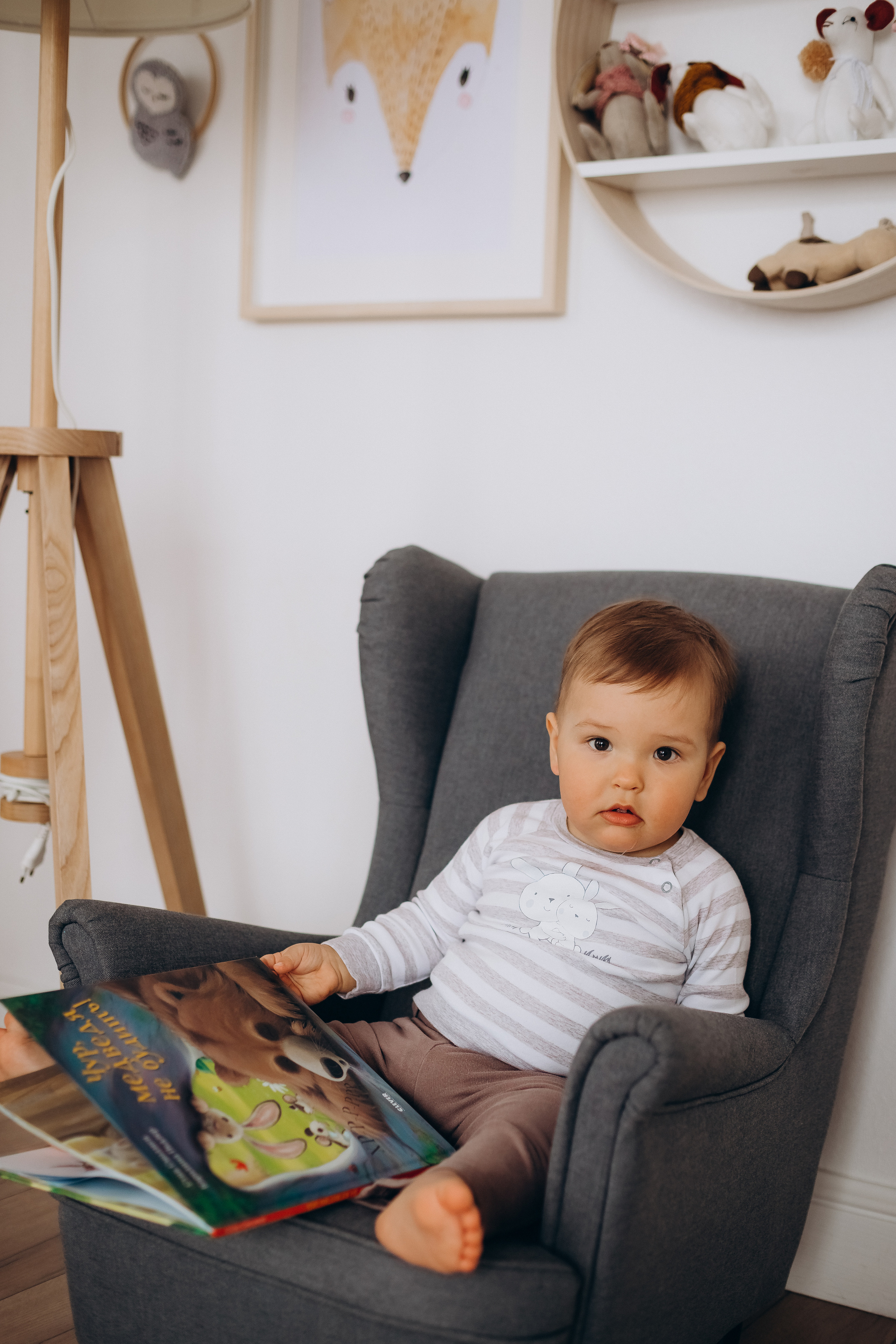 Льву 1 годик. Фотограф Карпачан Анастасия