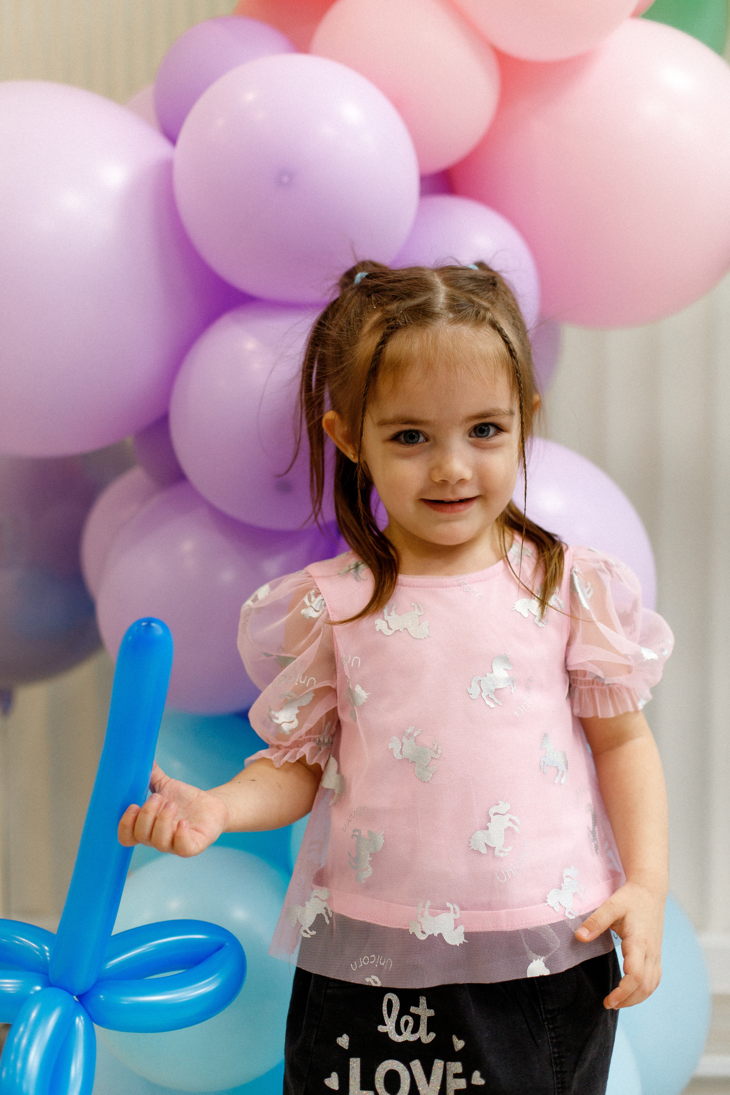 День рождения Оливочки. Фотограф Карпачан Анастасия