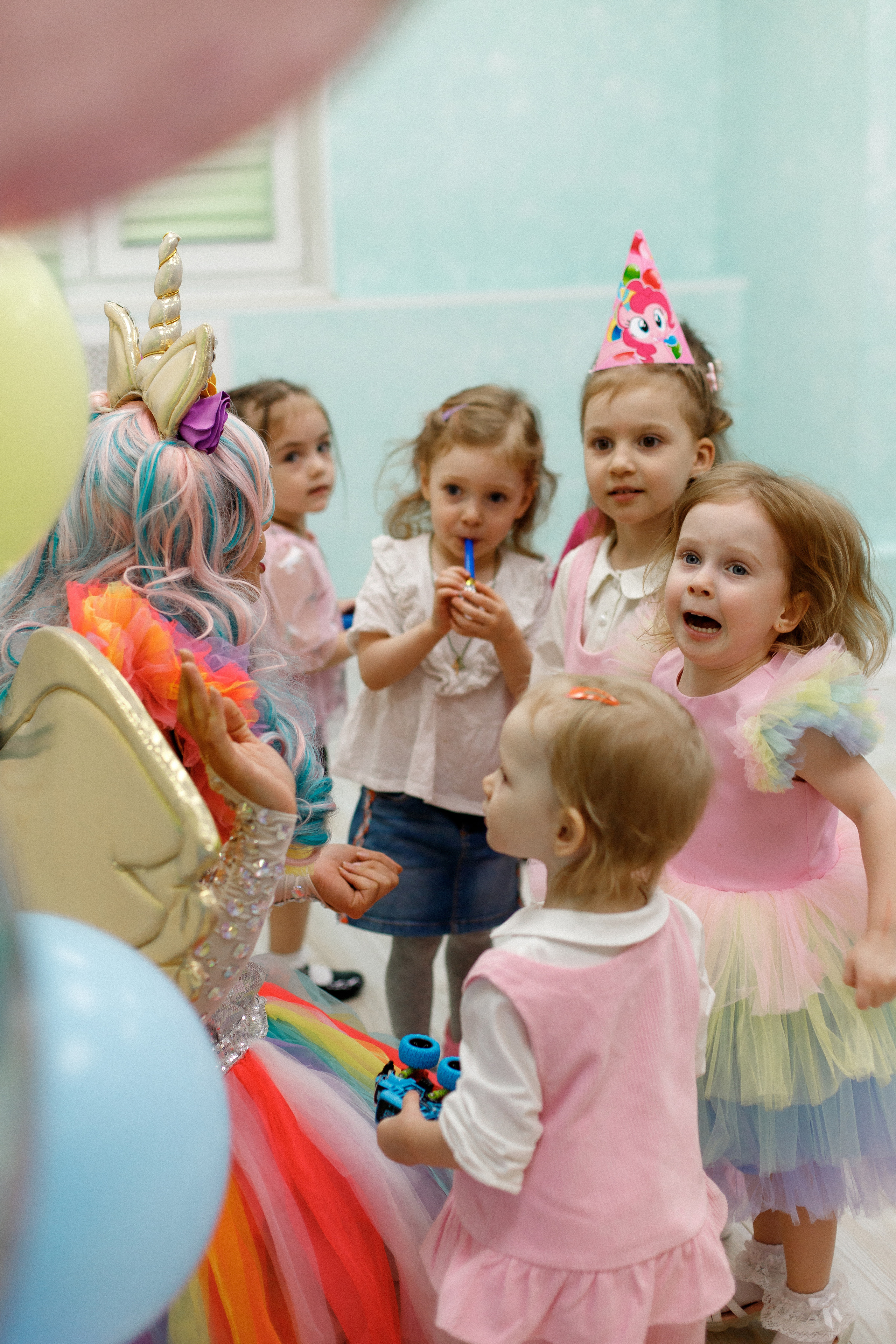 День рождения Оливочки. Фотограф Карпачан Анастасия