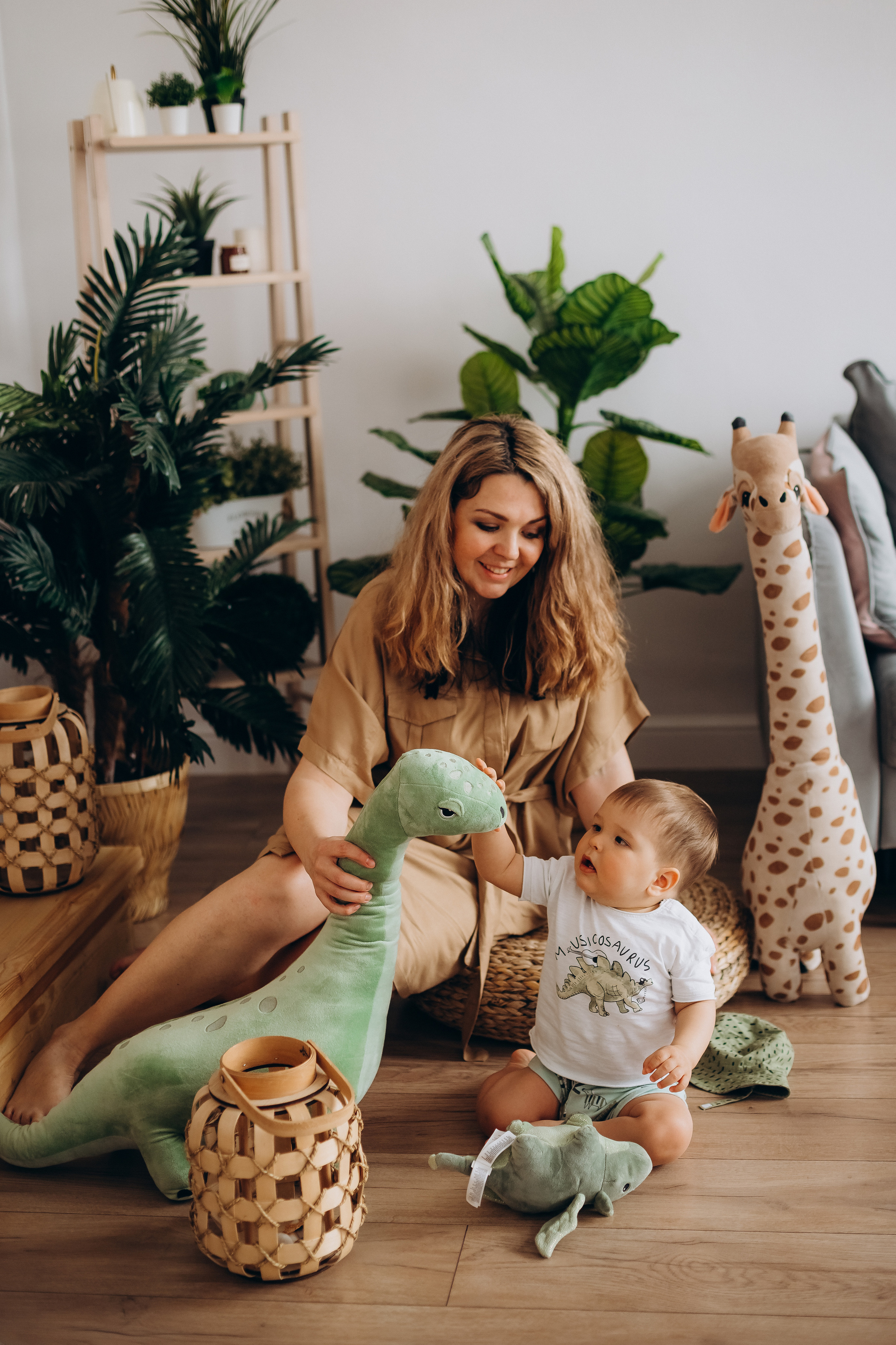 Льву 1 годик. Фотограф Карпачан Анастасия