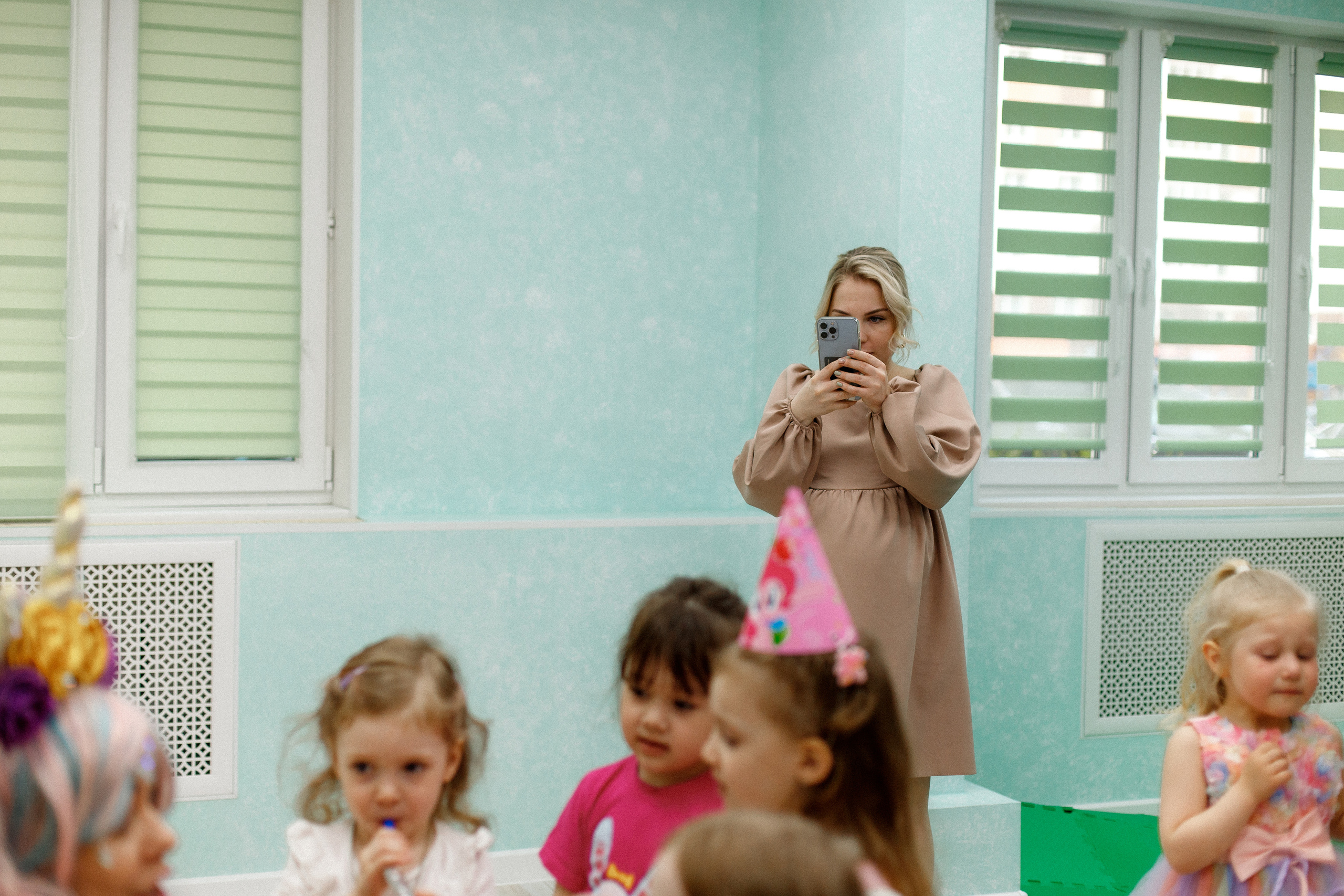 День рождения Оливочки. Фотограф Карпачан Анастасия