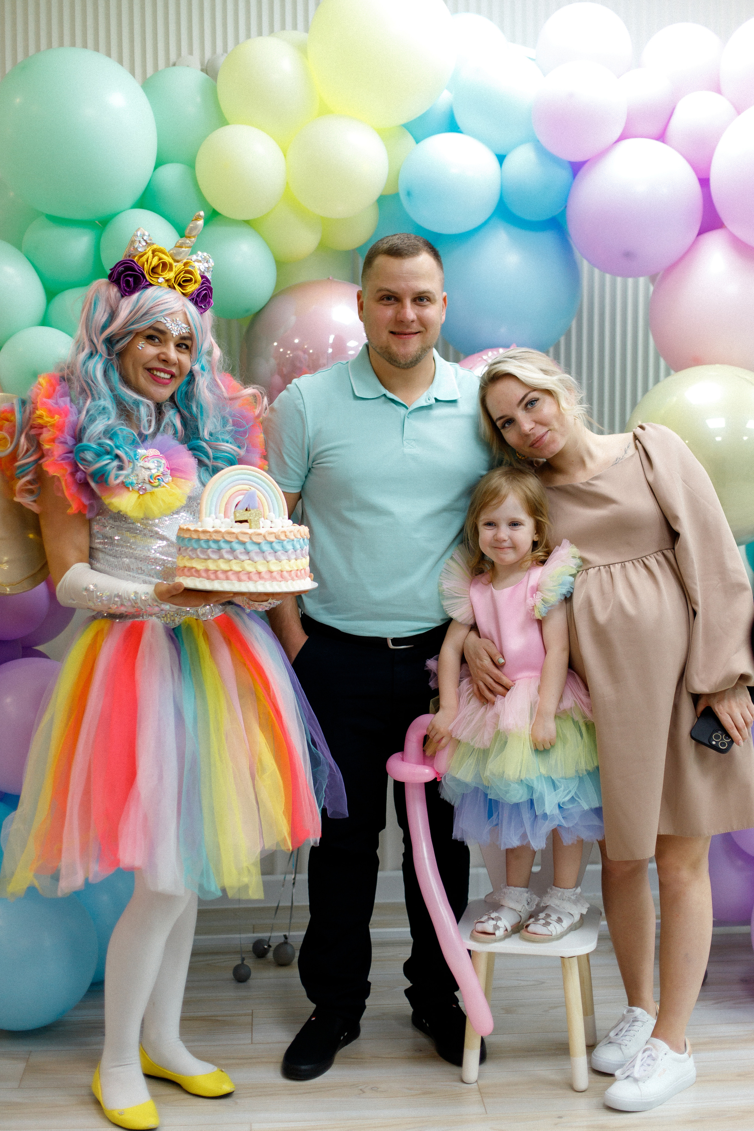 День рождения Оливочки. Фотограф Карпачан Анастасия