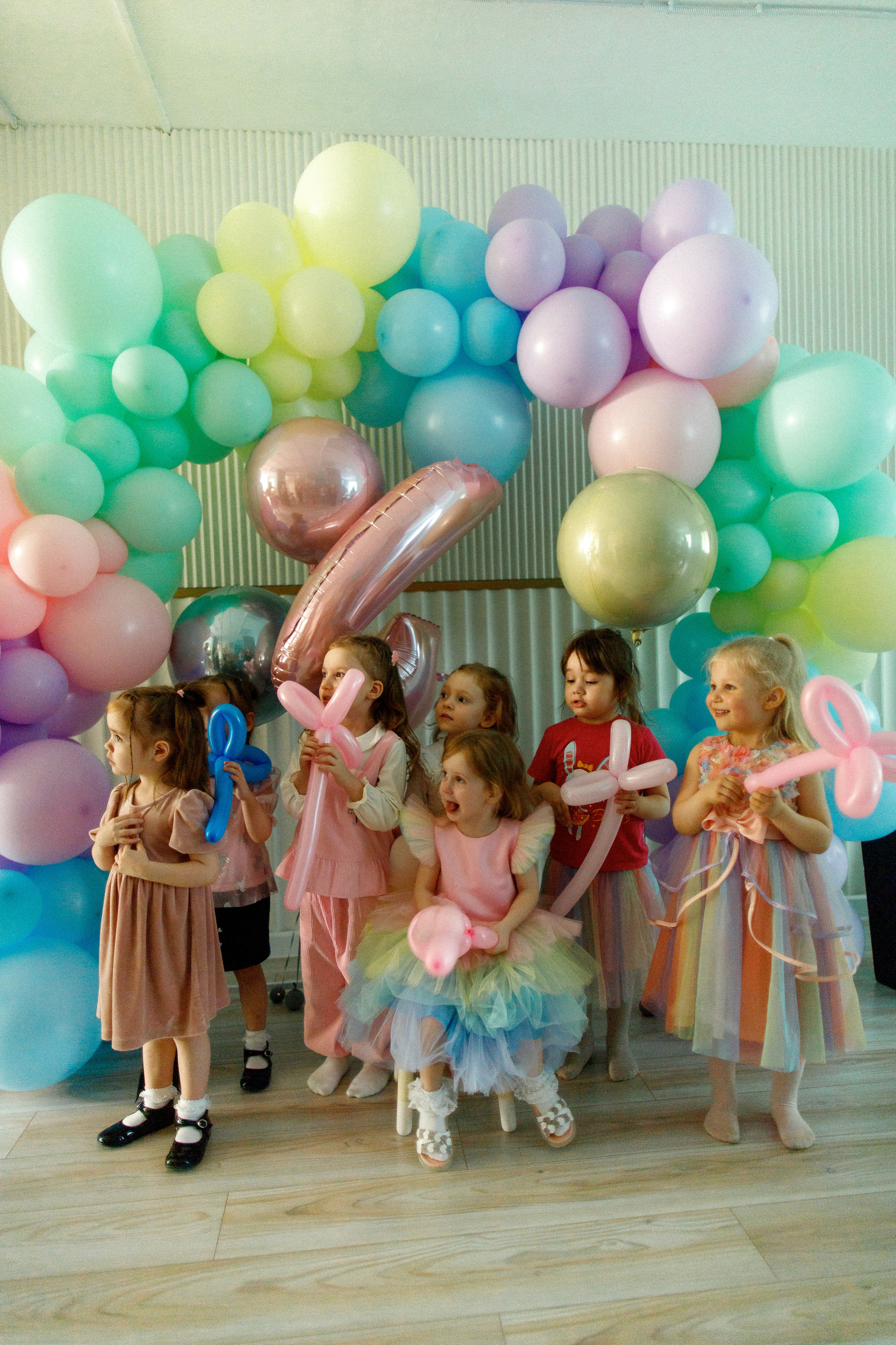 День рождения Оливочки. Фотограф Карпачан Анастасия