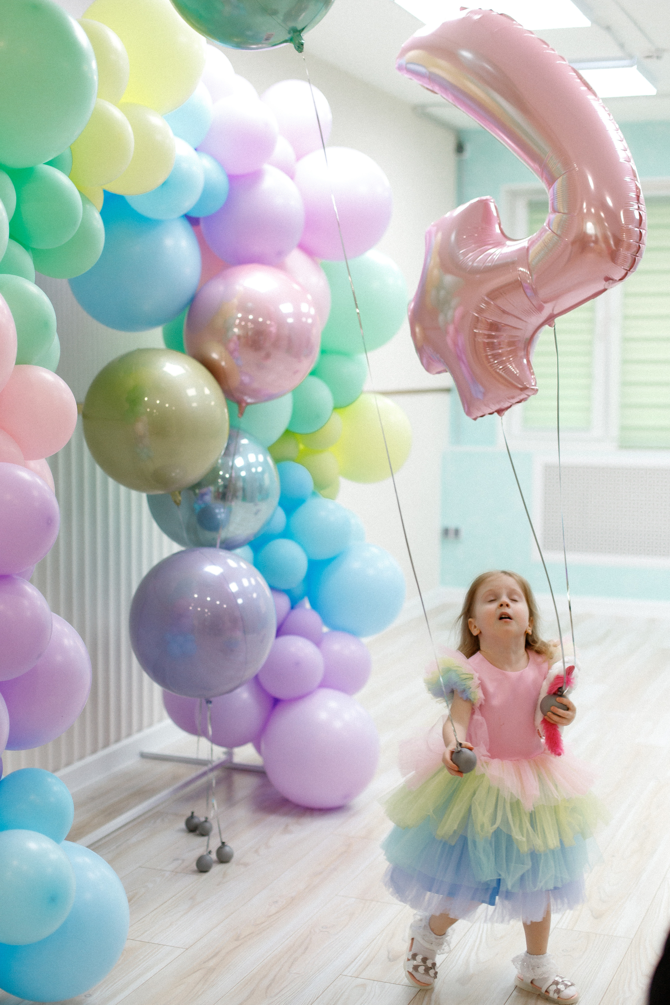 День рождения Оливочки. Фотограф Карпачан Анастасия