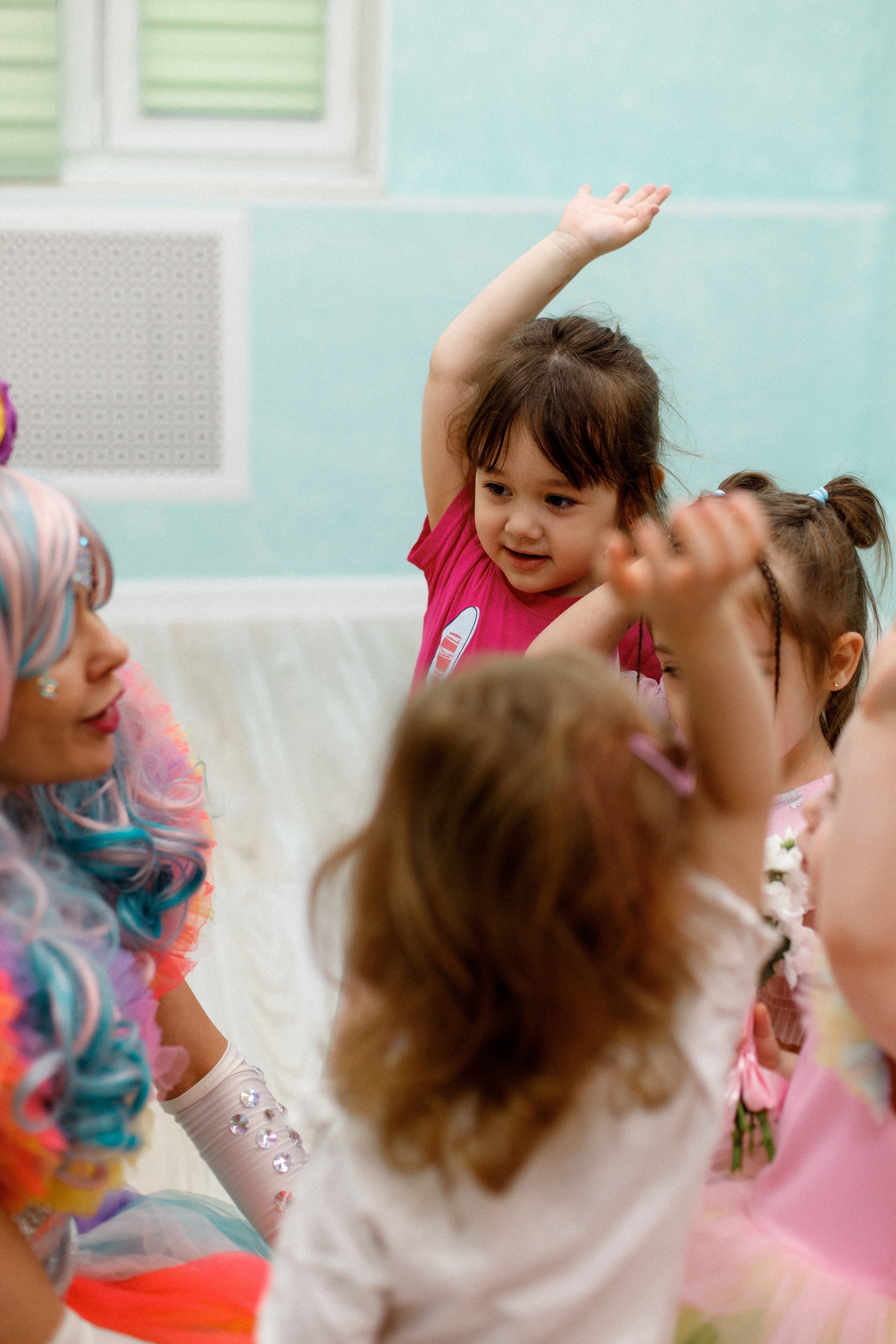 День рождения Оливочки. Фотограф Карпачан Анастасия