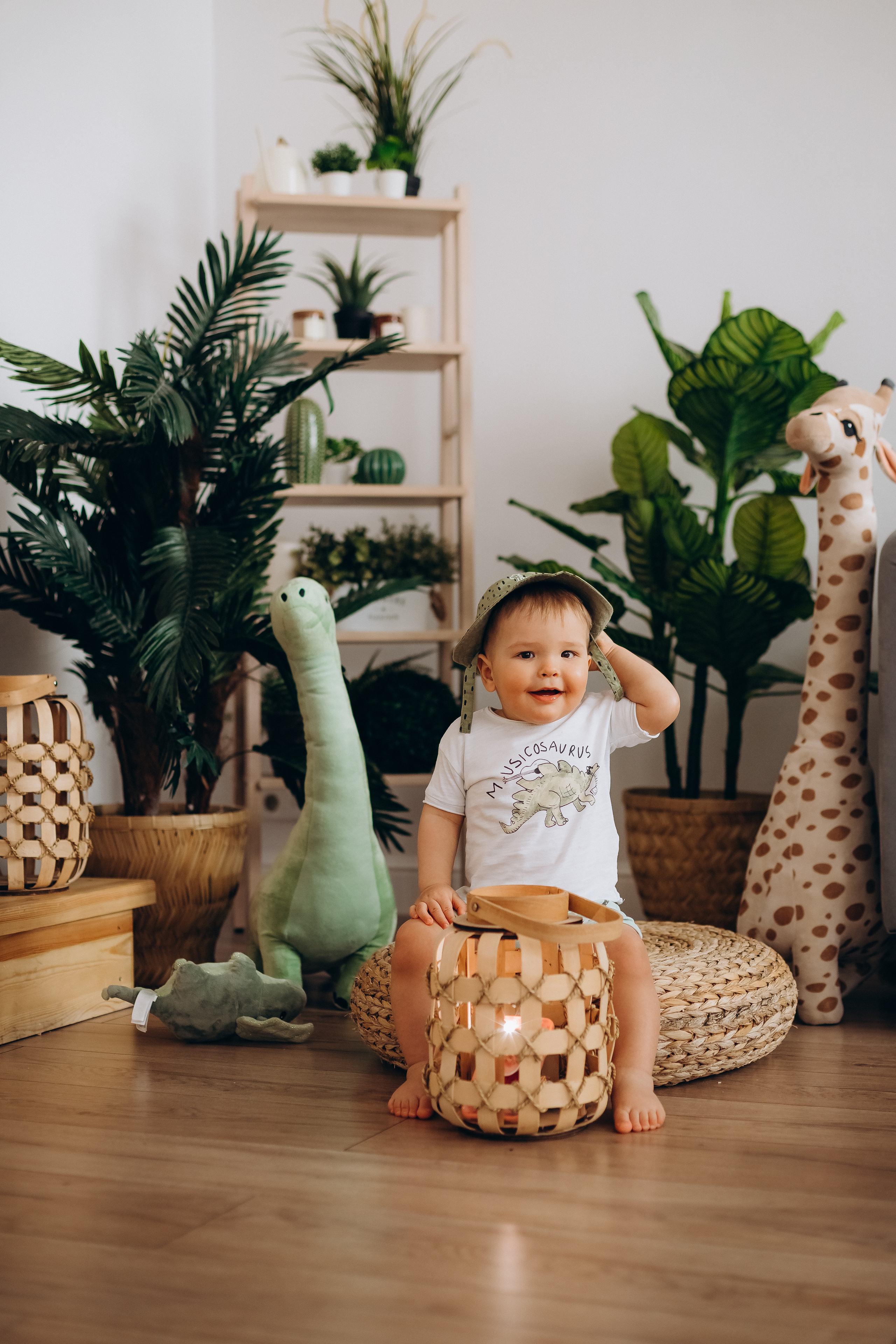 Льву 1 годик. Фотограф Карпачан Анастасия