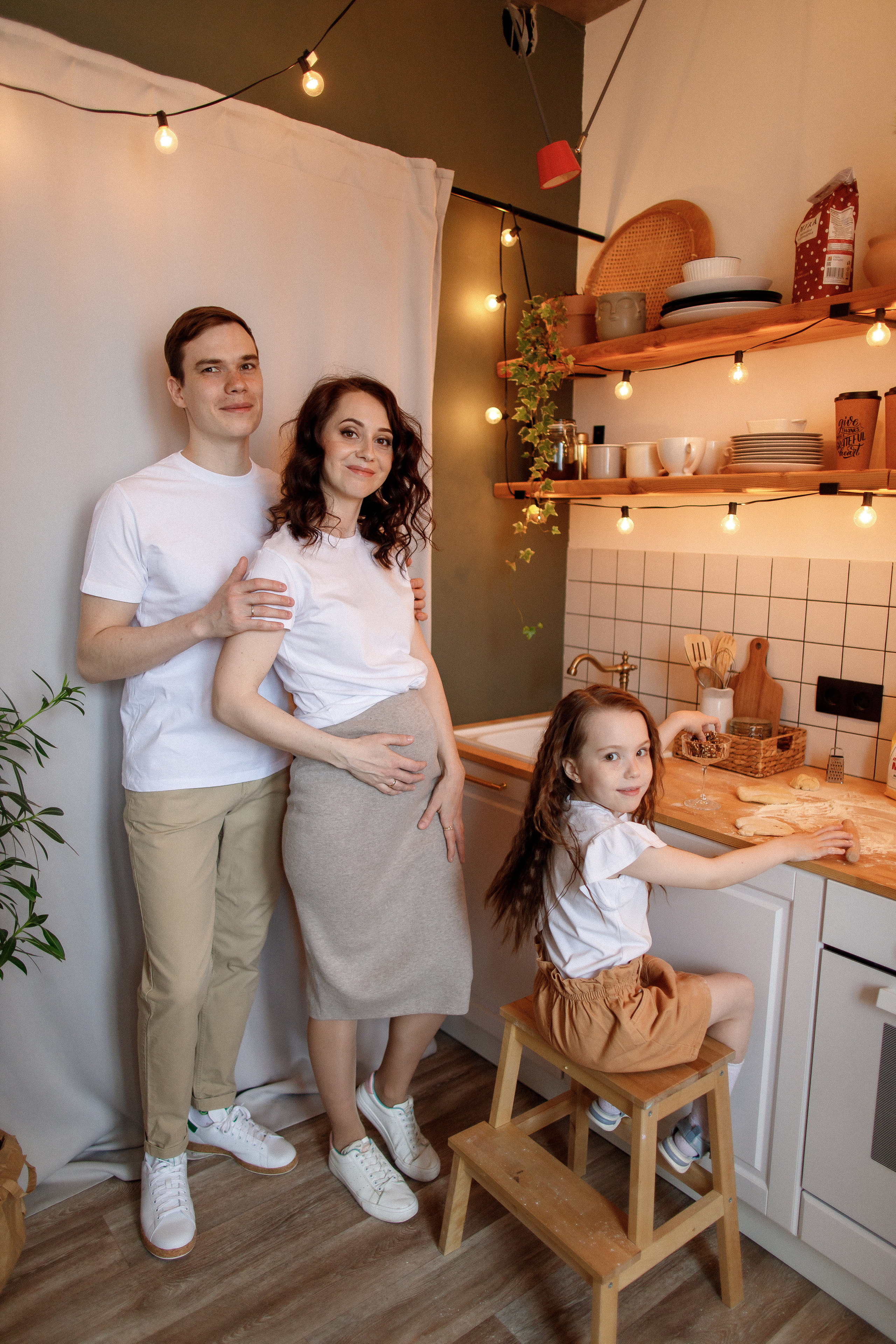 Когда беременность — это праздник. Фотограф Карпачан Анастасия