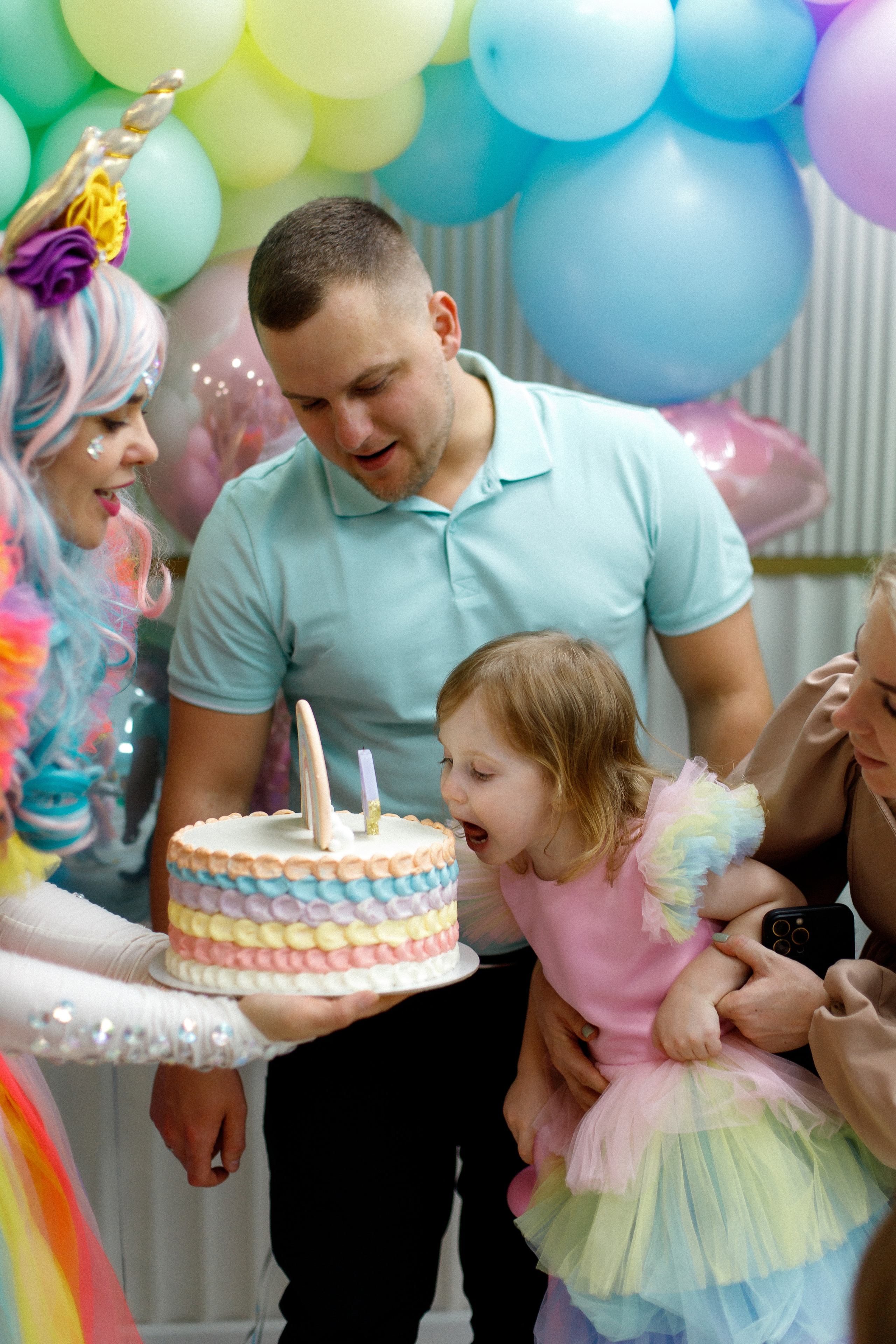 День рождения Оливочки. Фотограф Карпачан Анастасия