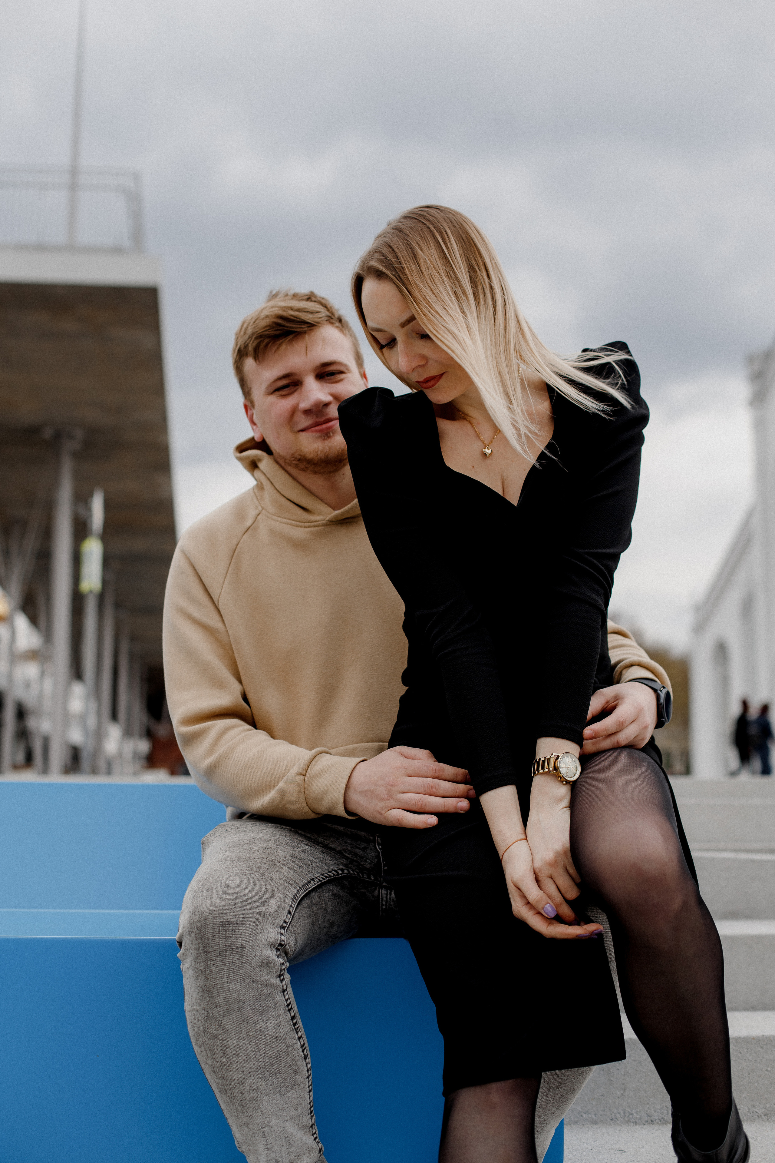 Алексей и Марина. Фотограф Карпачан Анастасия