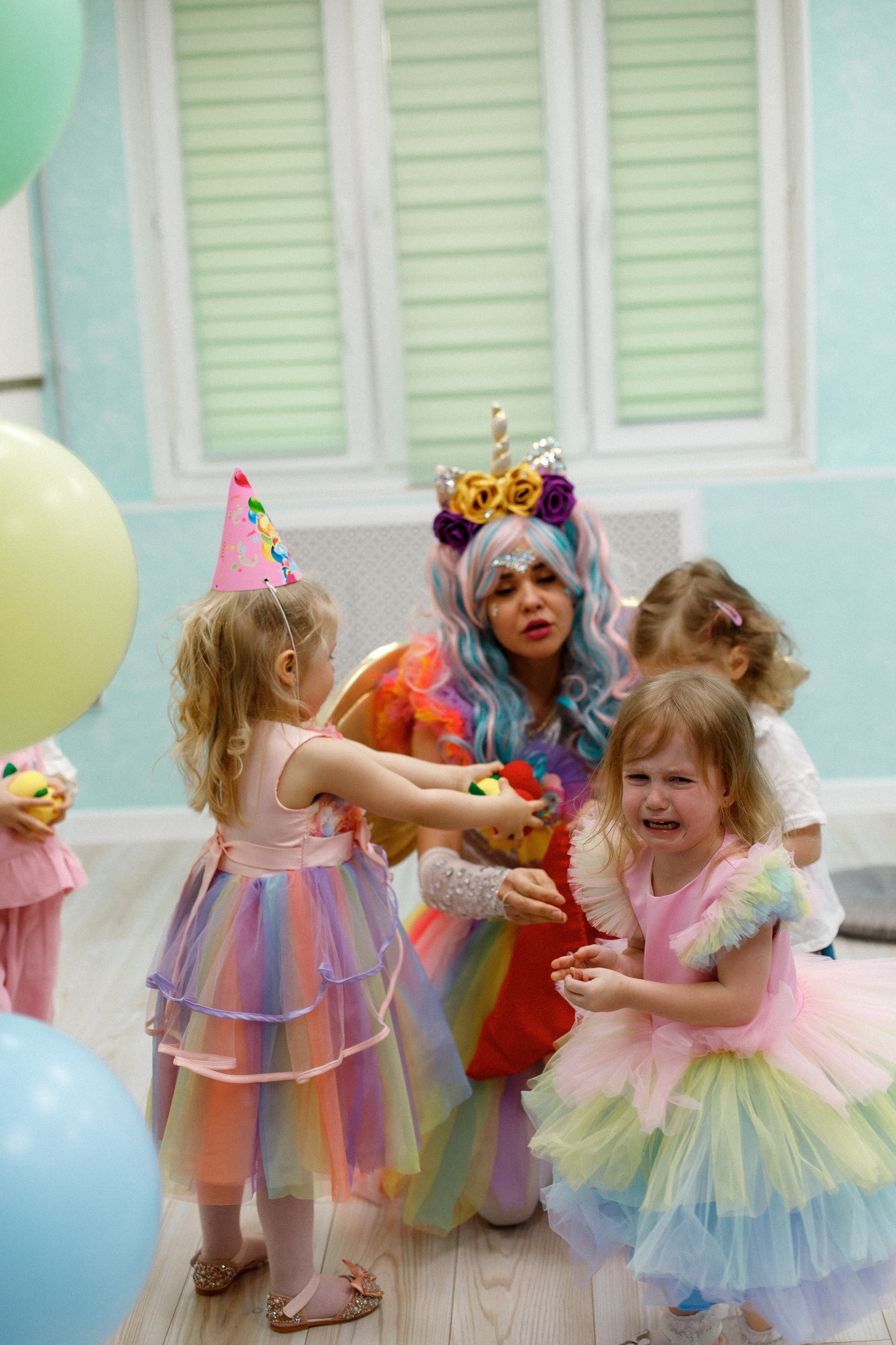 День рождения Оливочки. Фотограф Карпачан Анастасия