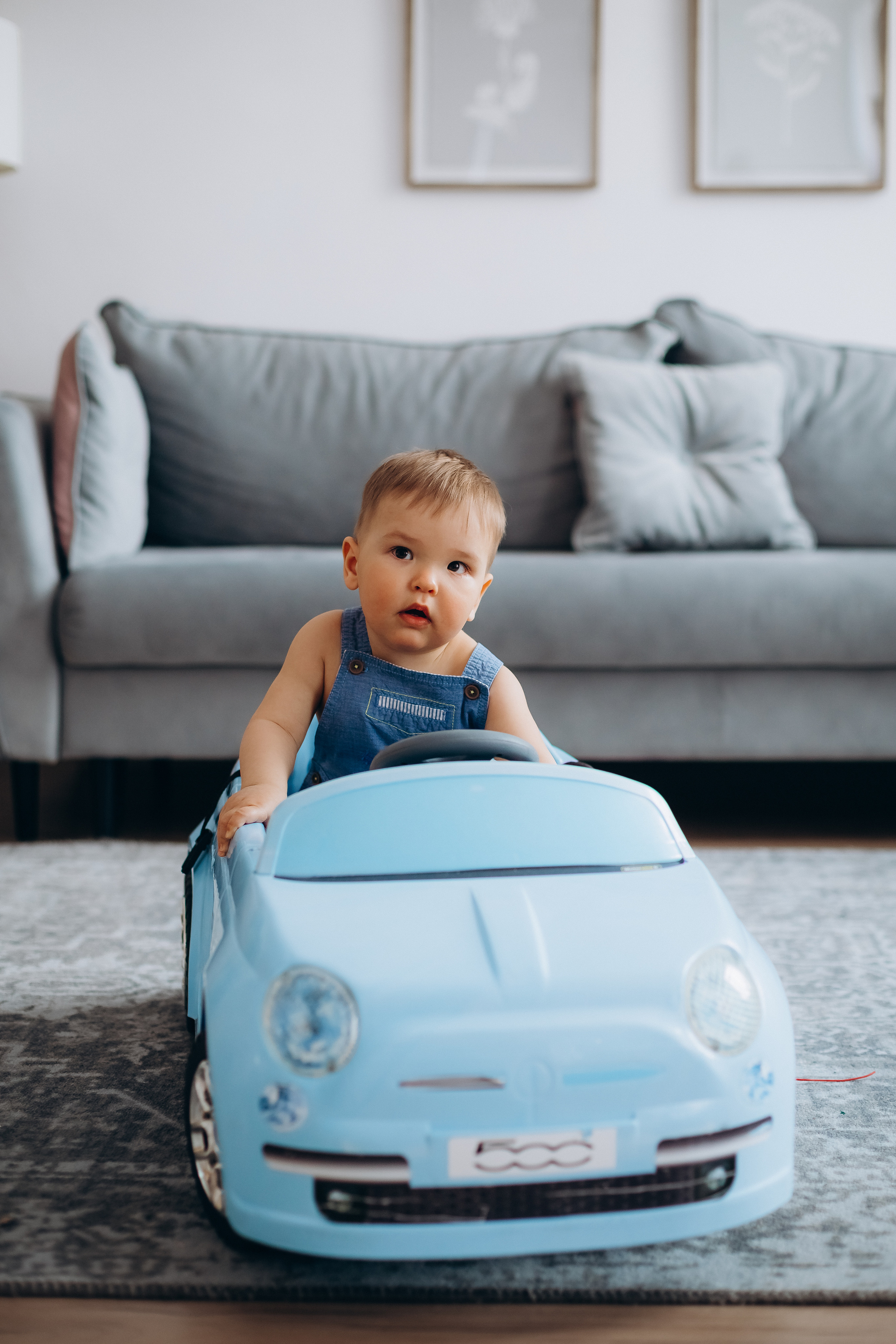 Льву 1 годик. Фотограф Карпачан Анастасия