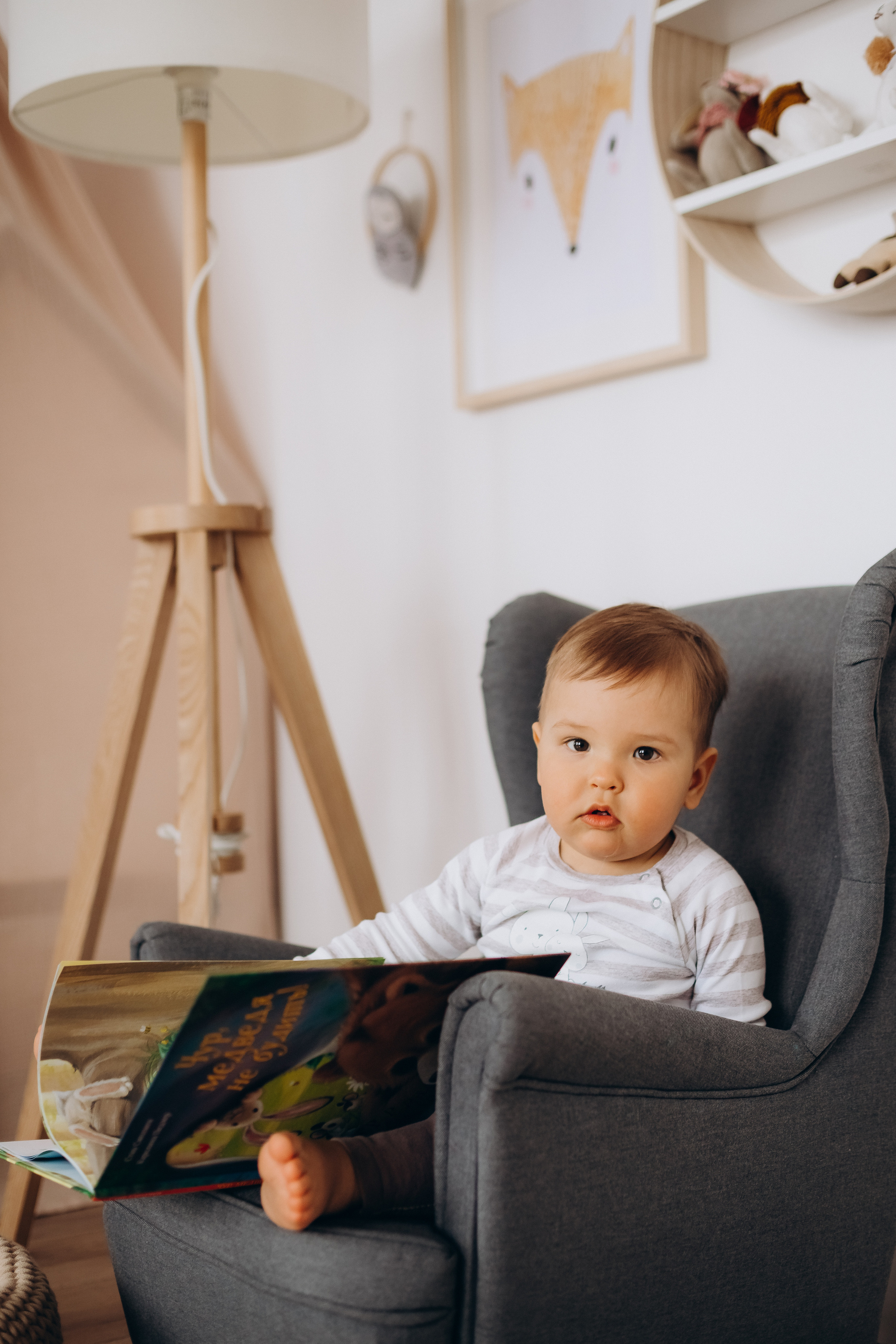 Льву 1 годик. Фотограф Карпачан Анастасия