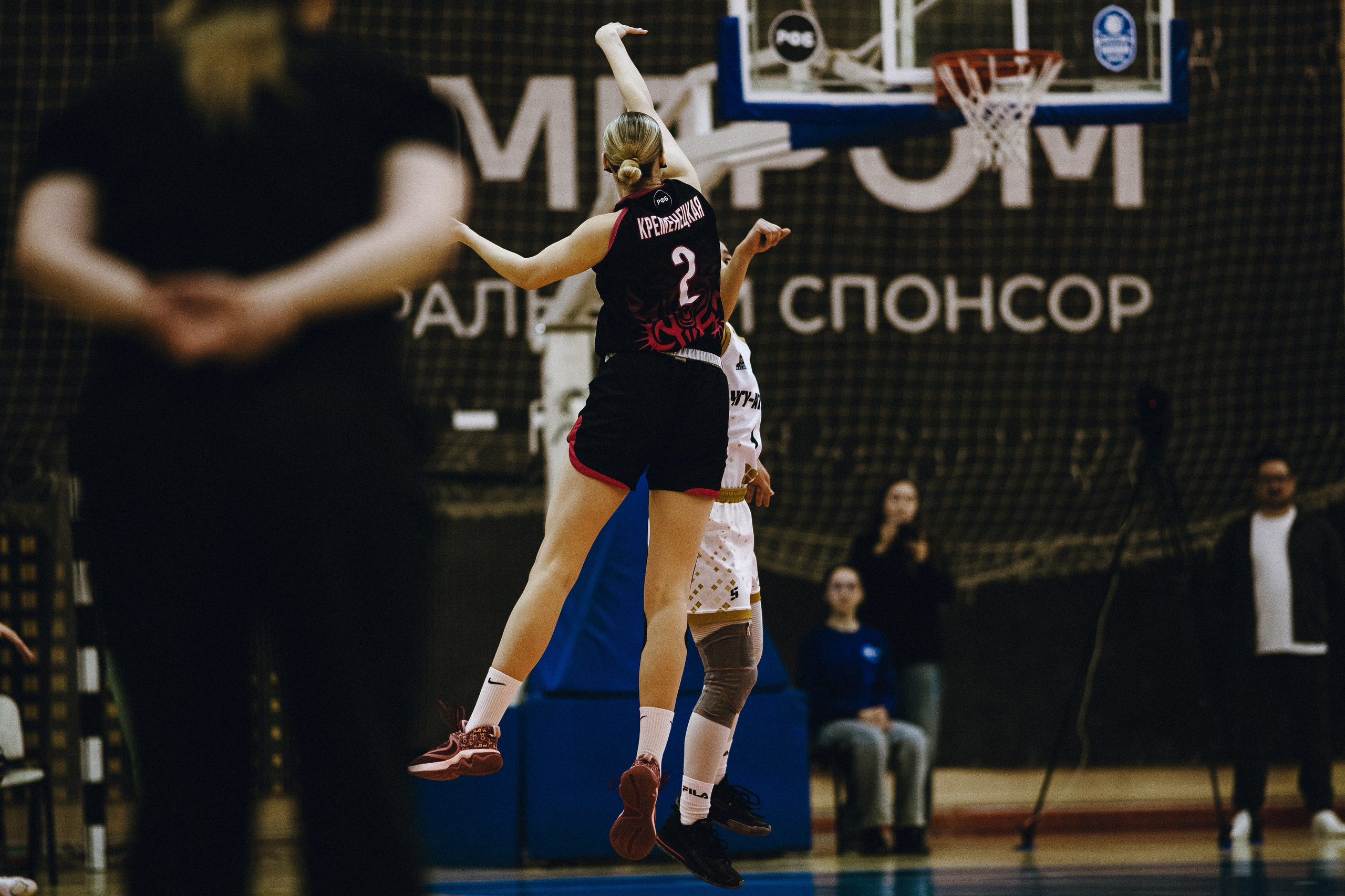 ЧГУ-Атланта — Ростов-ЮФУ / 2 игра. Фотография