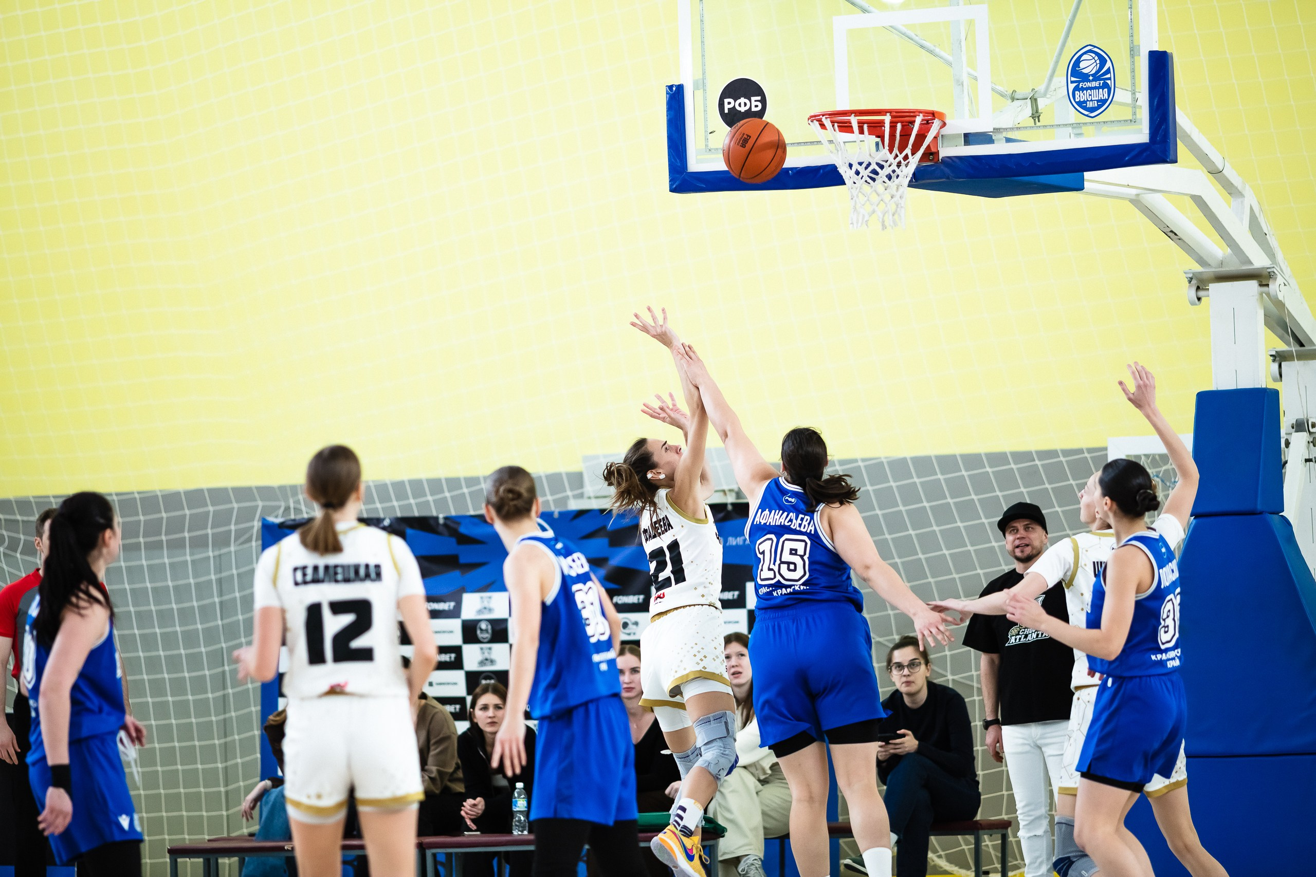 ЧГУ-Атланта — Енисей. Фотография