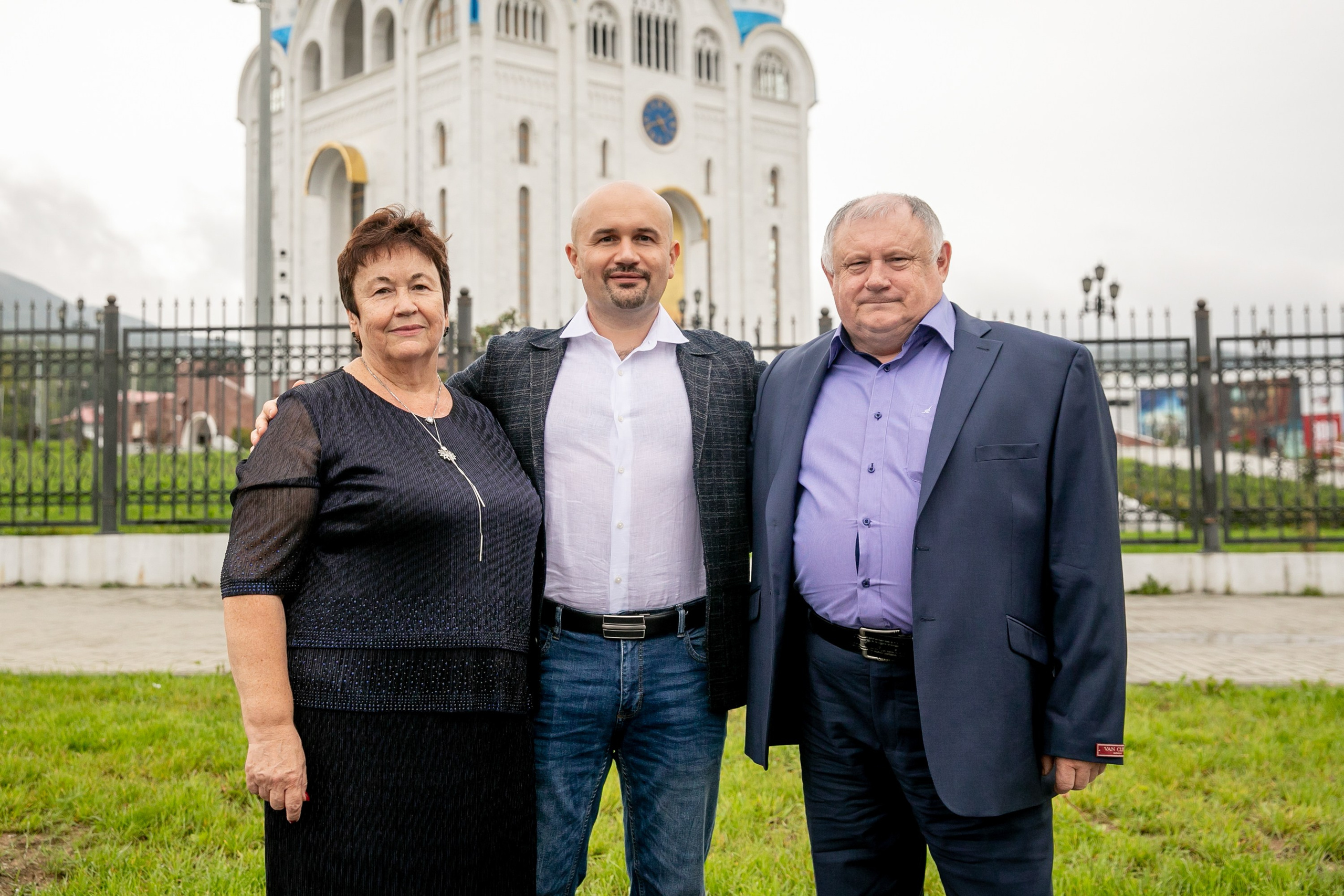 Алевтина и Дмитрий. Фотограф Анна Сорокина