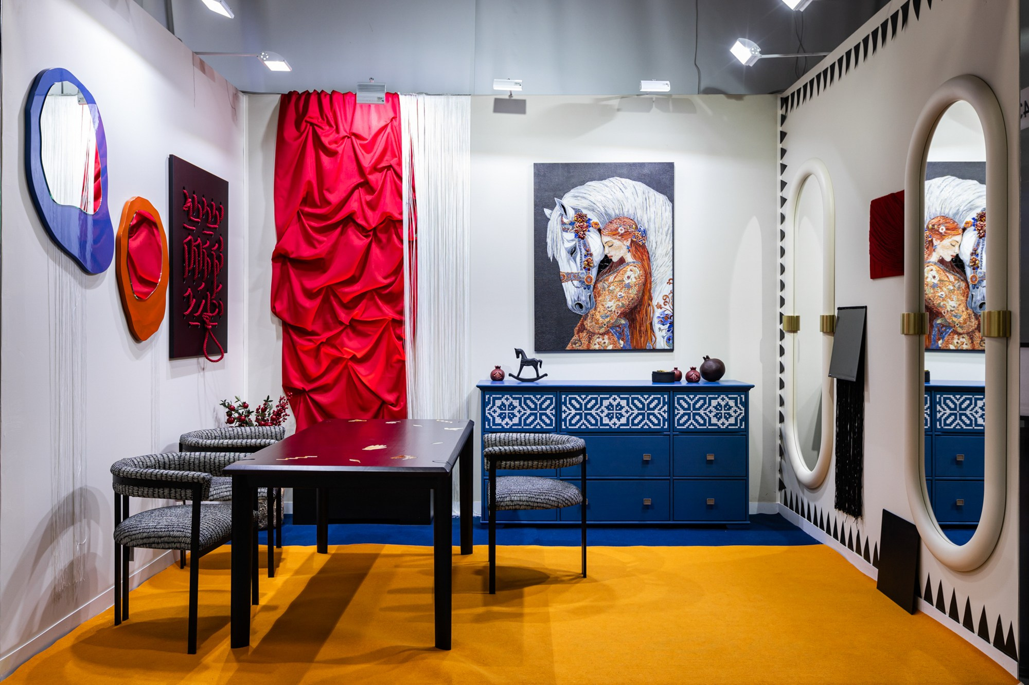 Выставка интерьера и дизайна. Интерьерный фотограф Дмитрий Горелов