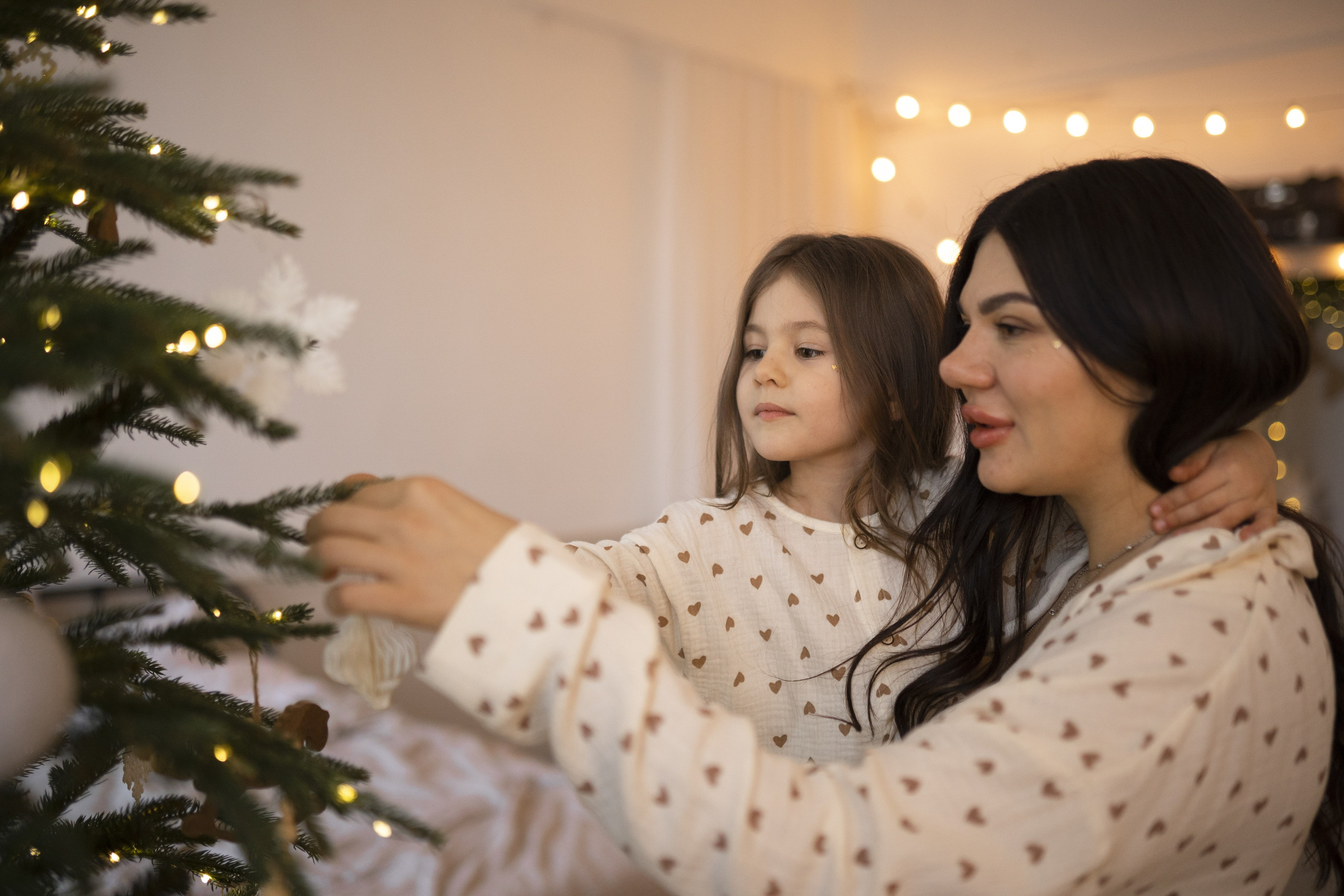 Новогодняя фотосессия в студии г. Владимир. Семейный фотограф в Суздале Елена Кузнецова