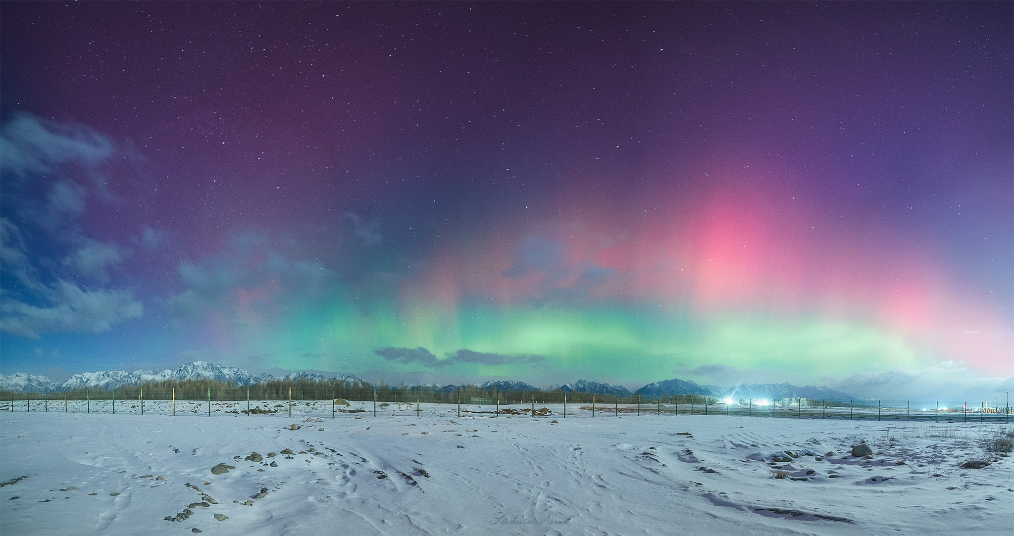 Ночная съемка (Астрофотография). Профессиональный пейзажный фотограф Новокрещенов Станислав