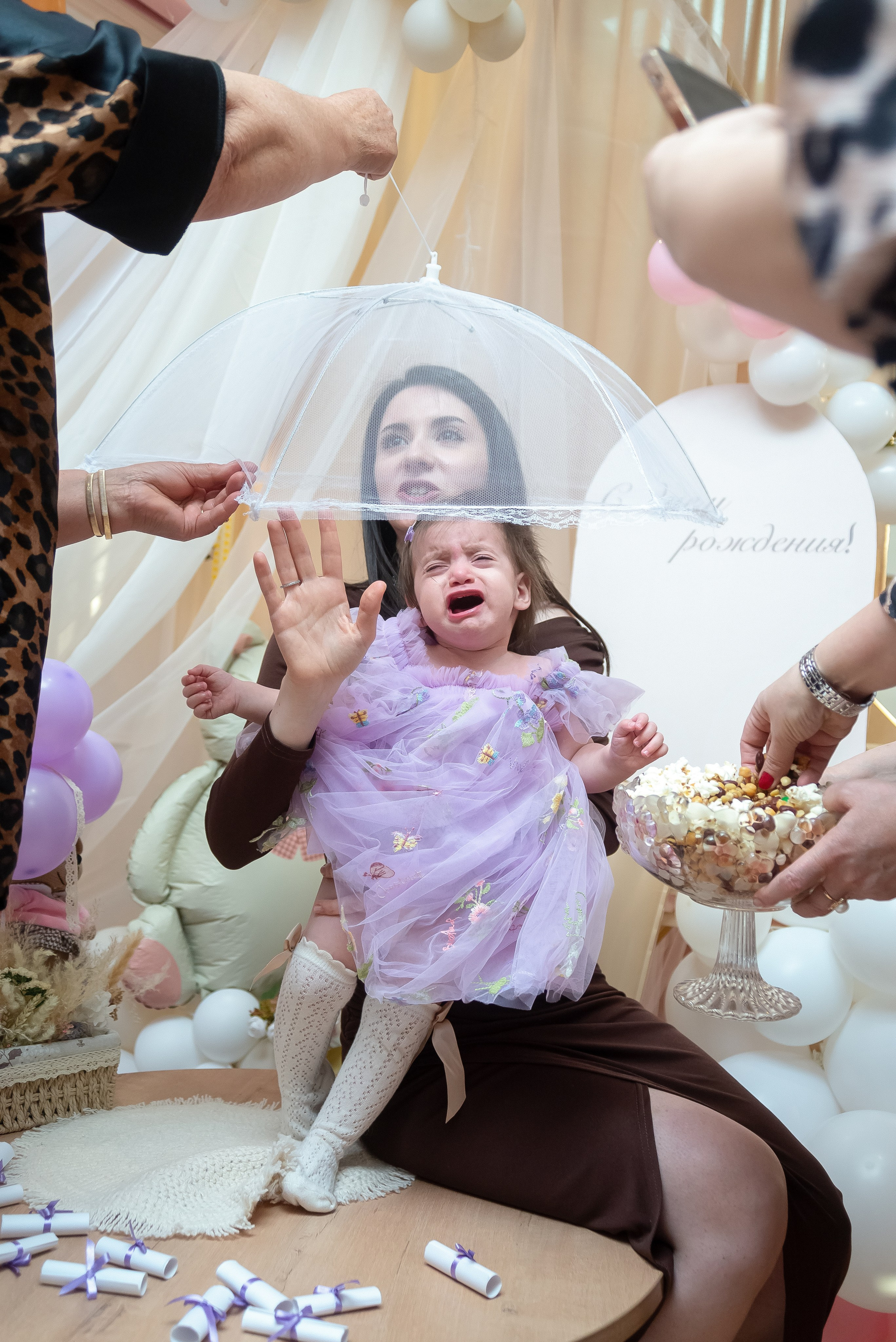 День рождения Эммы. Фотограф в Санкт-Петербурге. Диана Шкутова