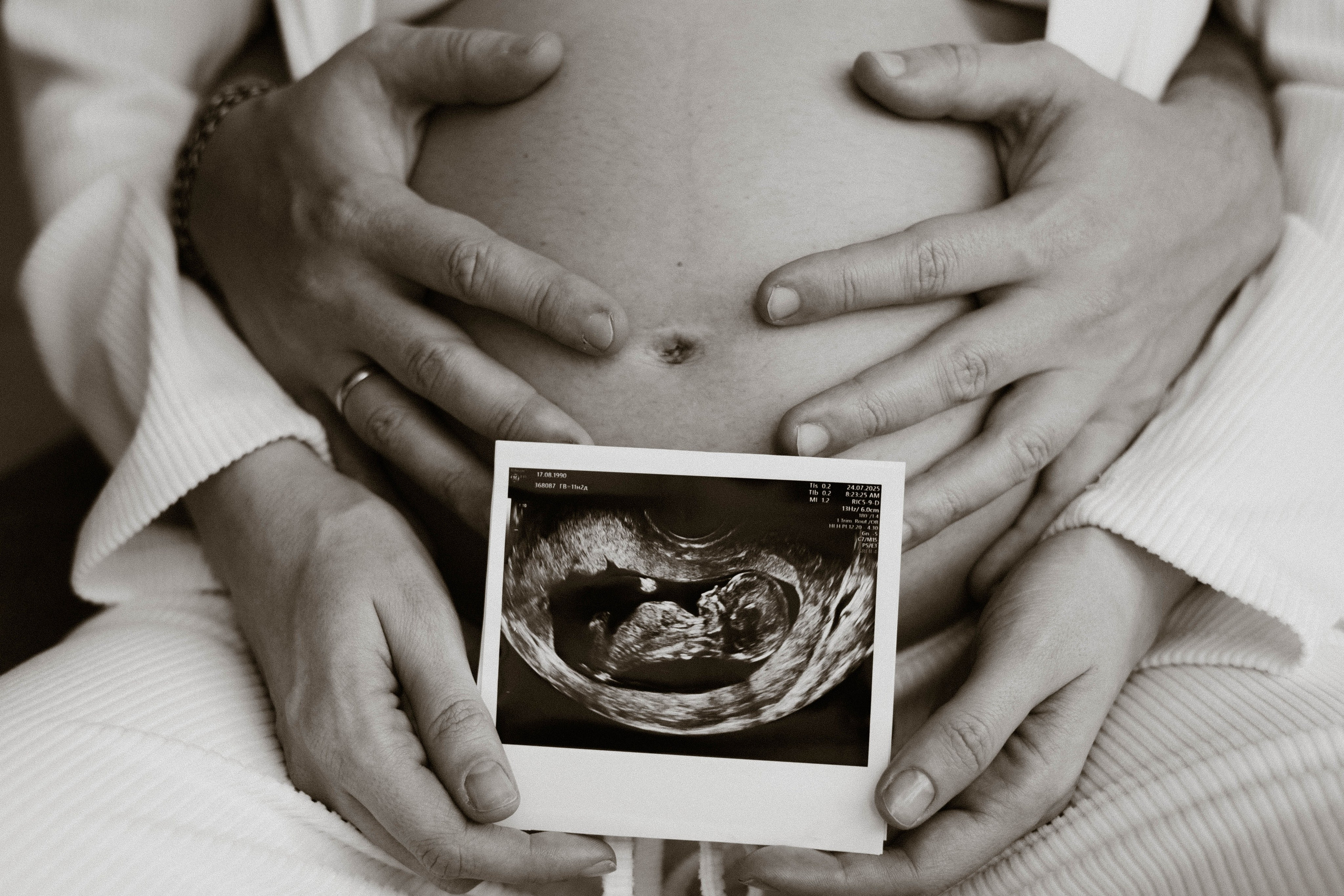 «Под сердцем». Сайт фотографа Ксении Политовой