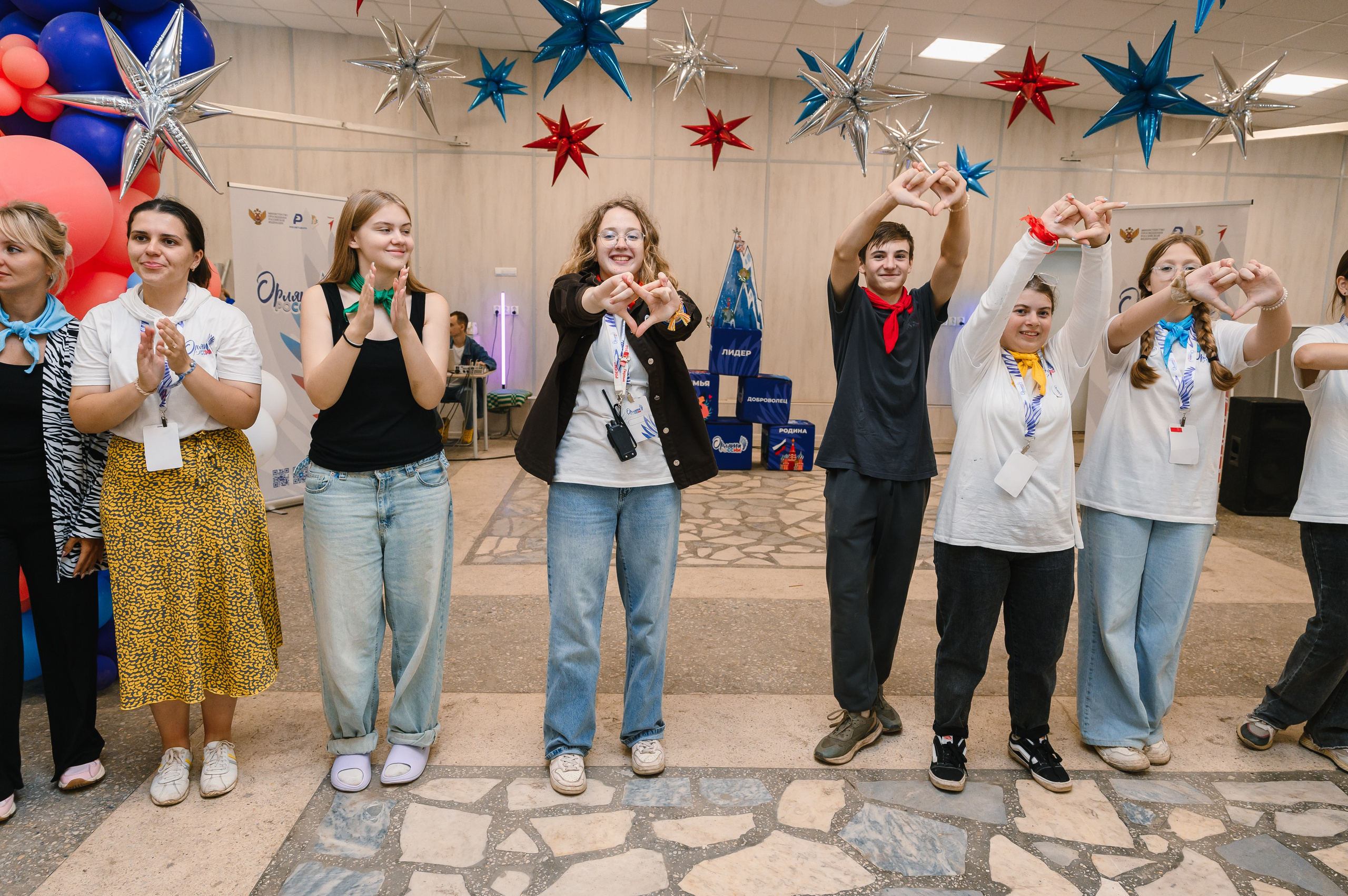 «Орлята России»: смена в лагере. Wedding and family photographer USA