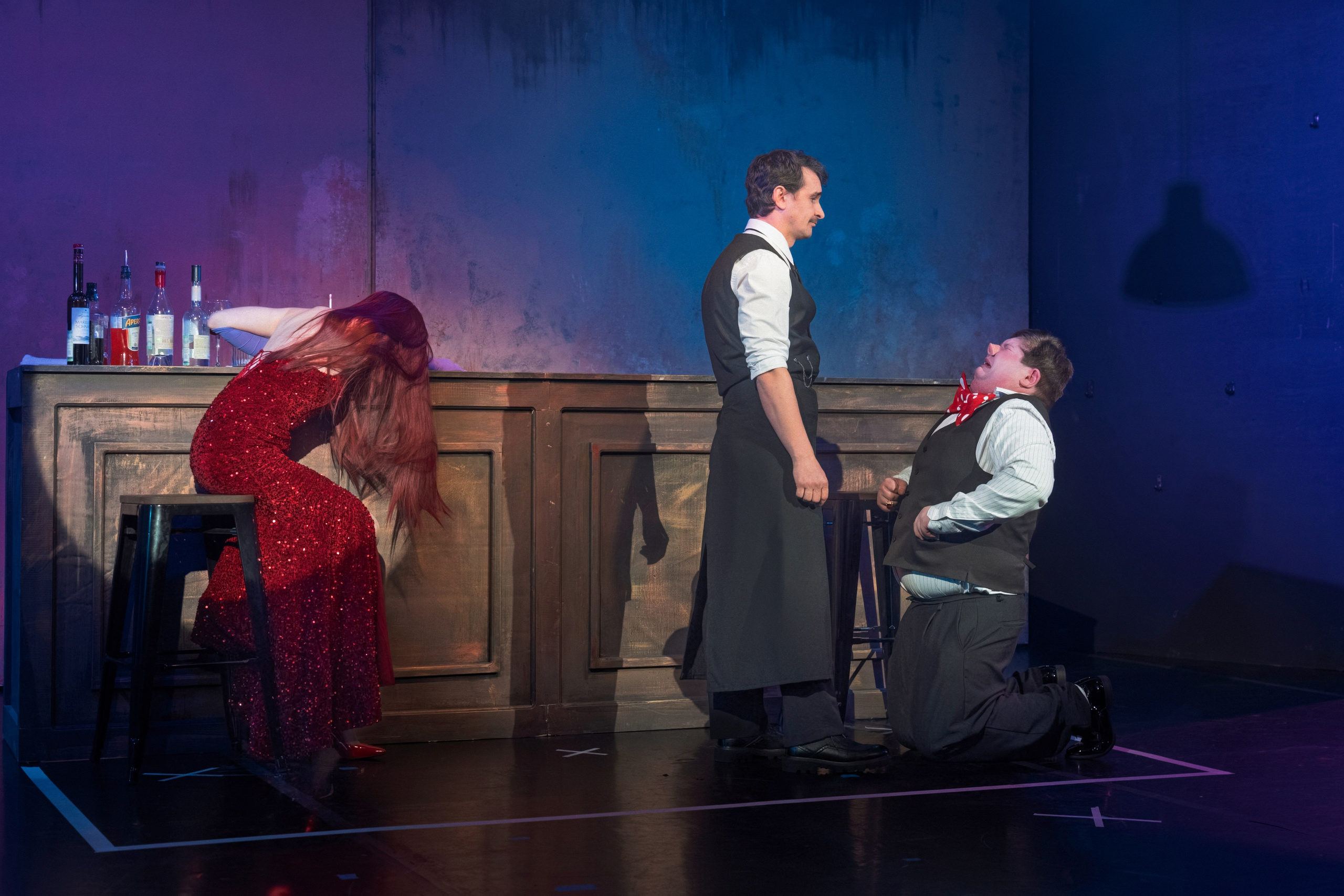 Аркадия театр: Дикие истории. Сайт фотографа Сергея Абрамова