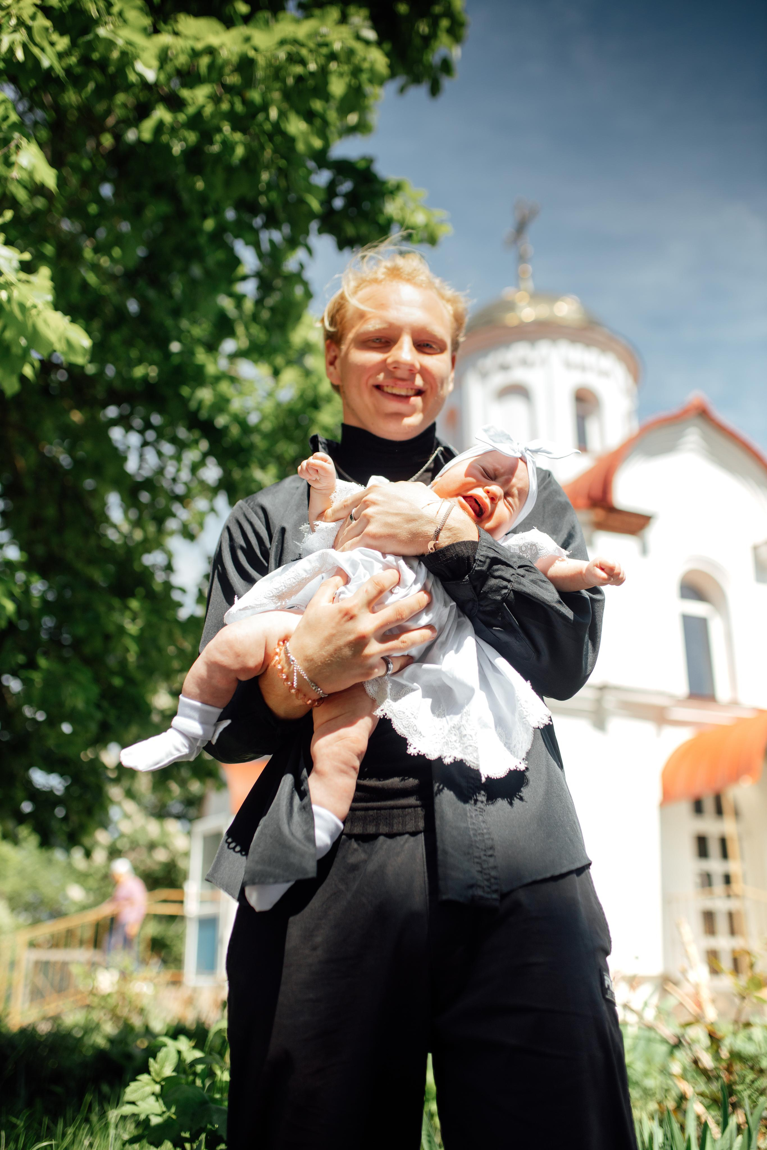 Таинство крещения Славяны, 20 мая 2023