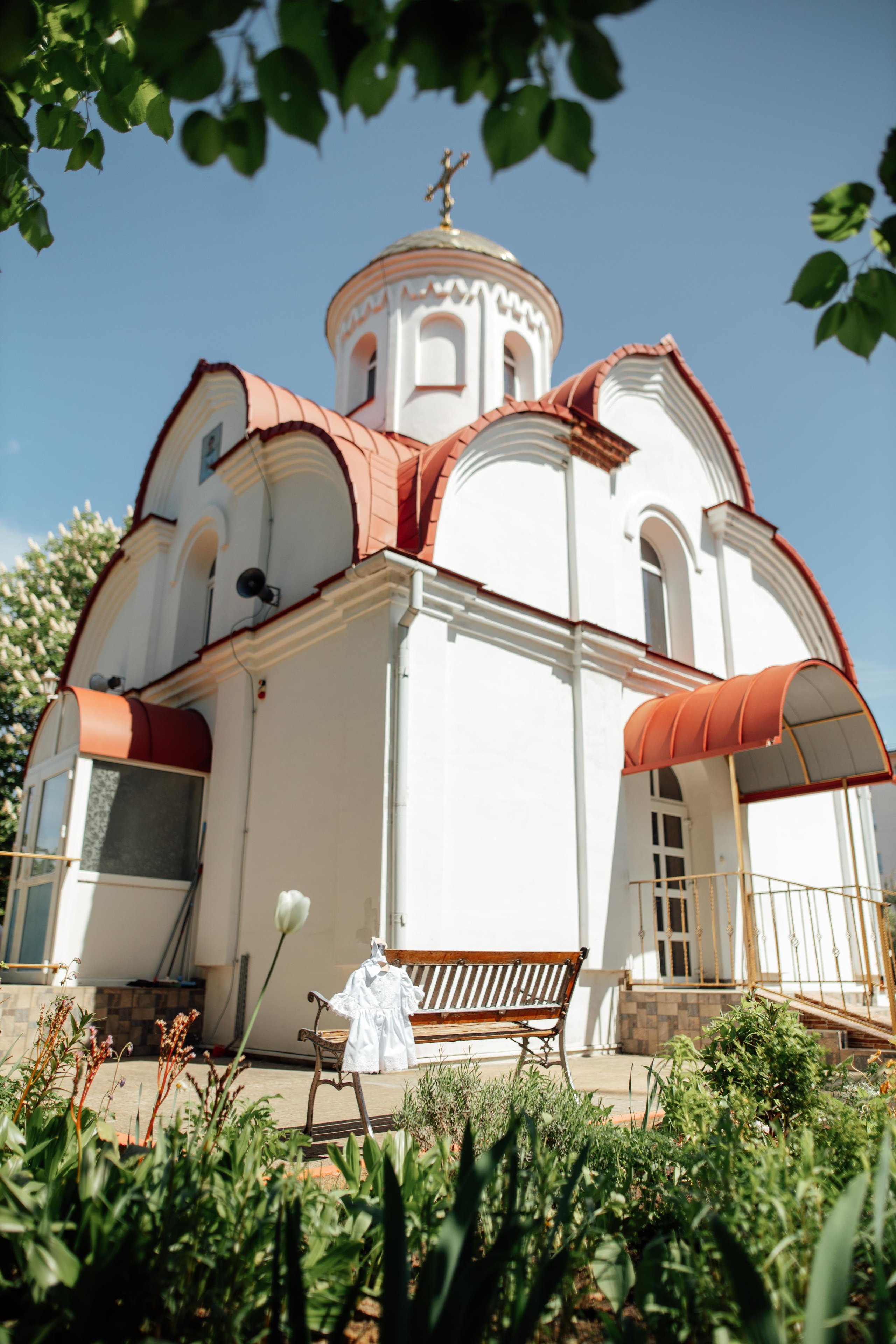 Таинство крещения Славяны, 20 мая 2023