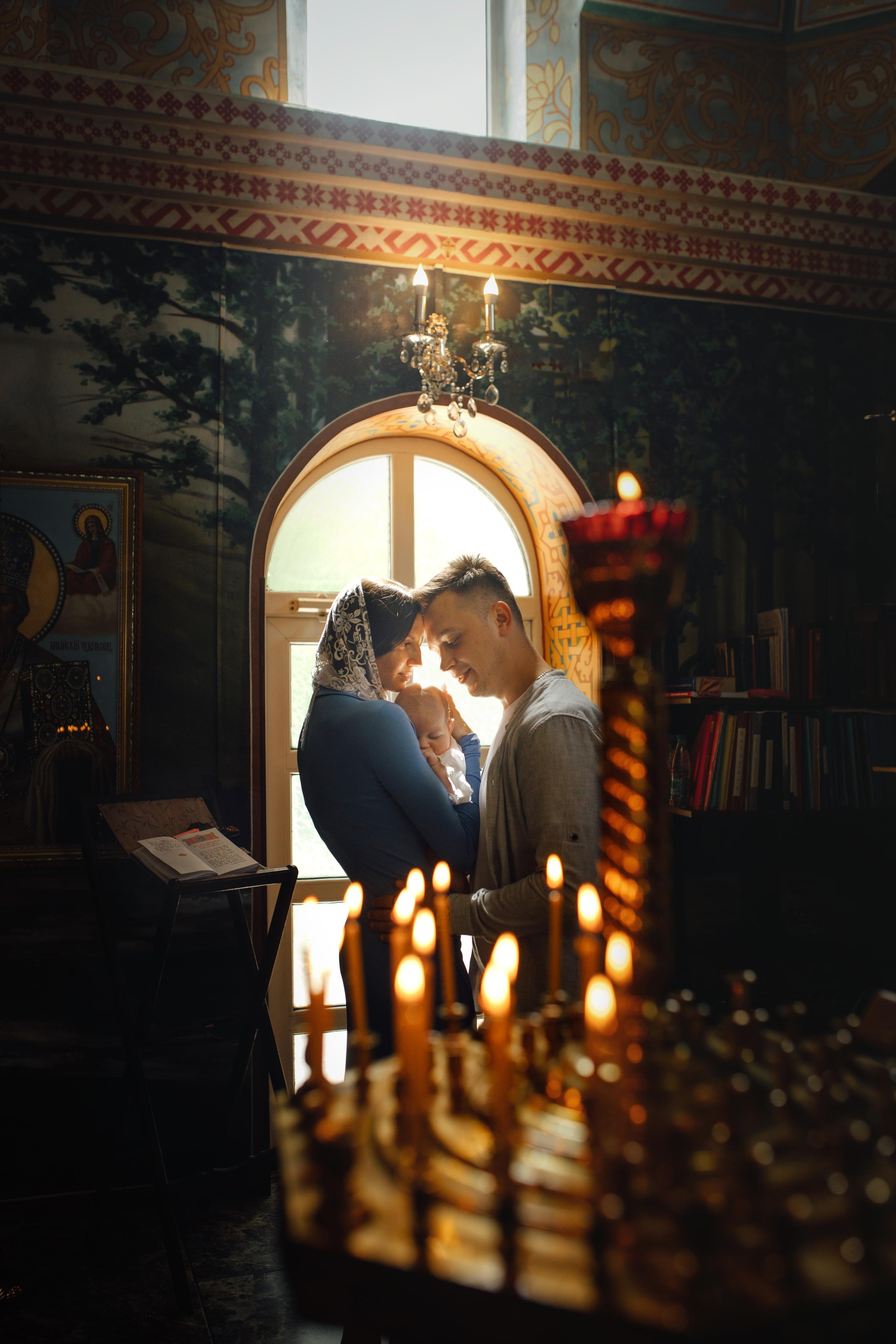 Таинство крещения Славяны, 20 мая 2023