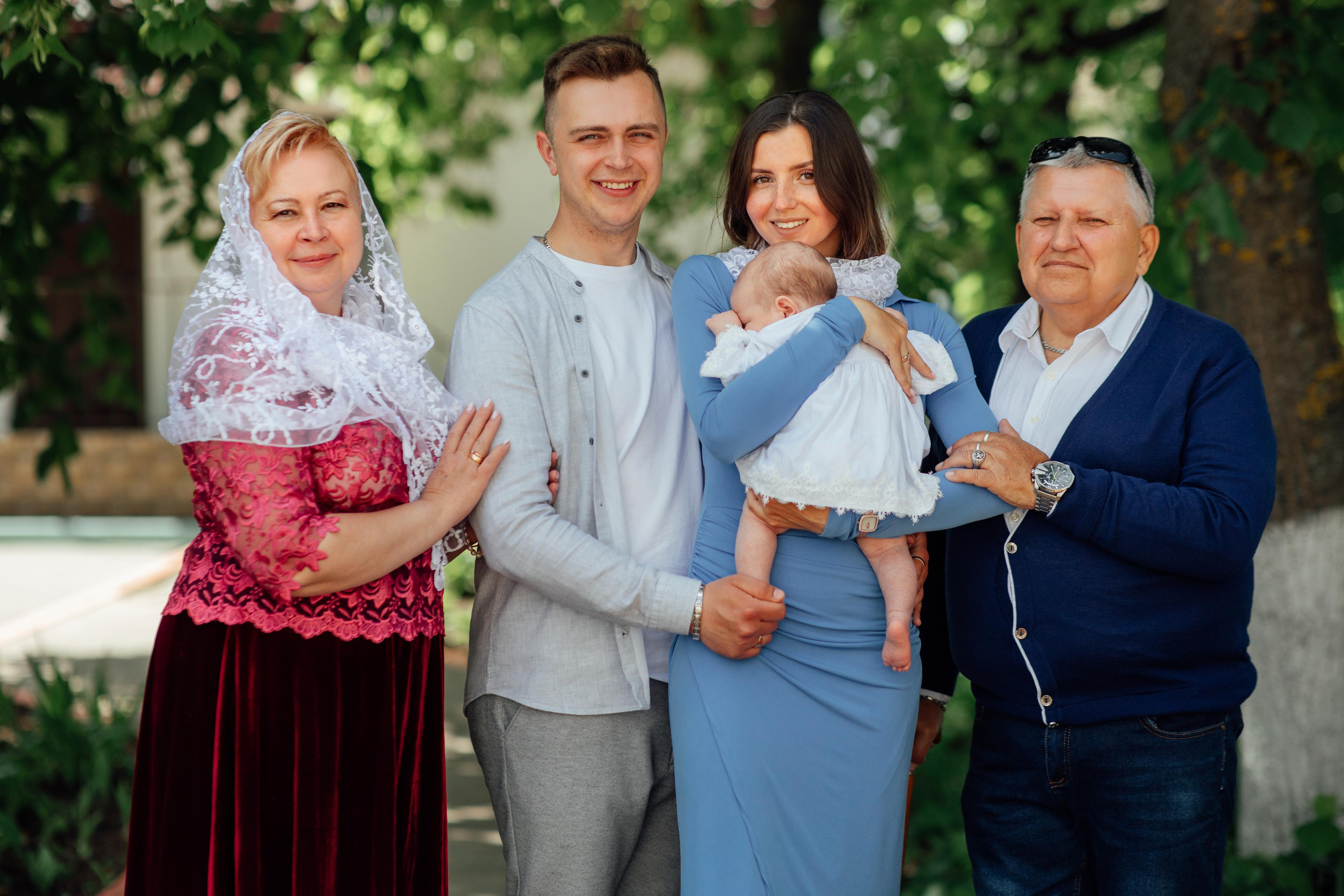 Таинство крещения Славяны, 20 мая 2023