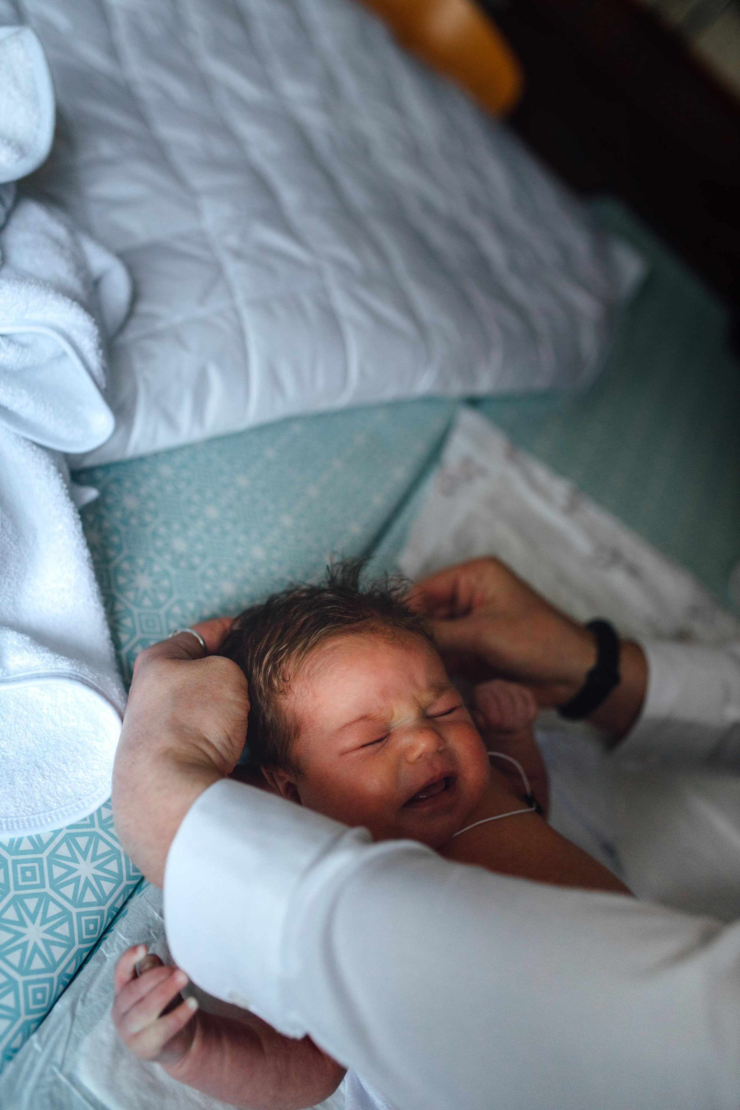 Крещение Ники, храм Петра и Павла, Жодино, апрель 2023