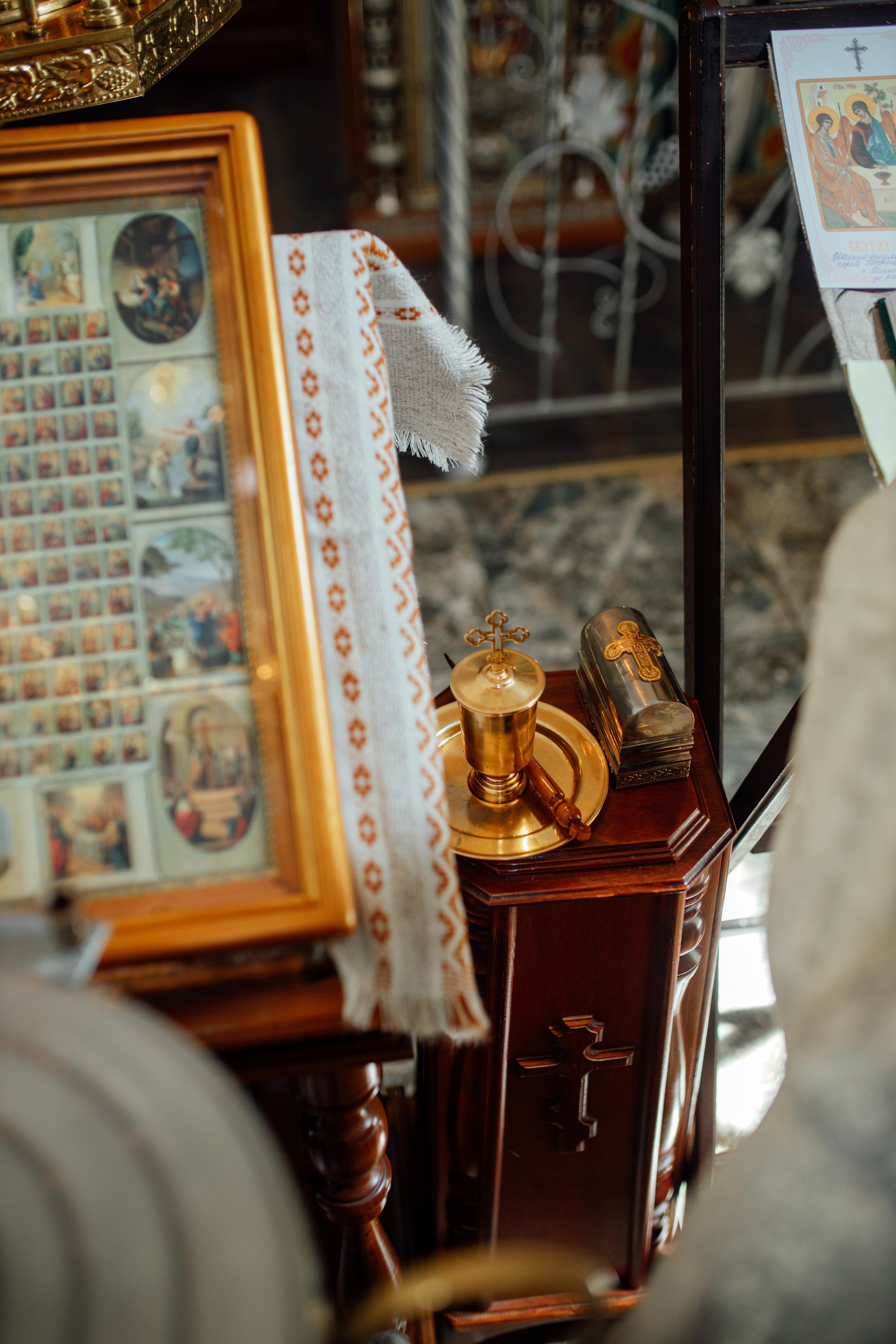 Таинство крещения Славяны, 20 мая 2023