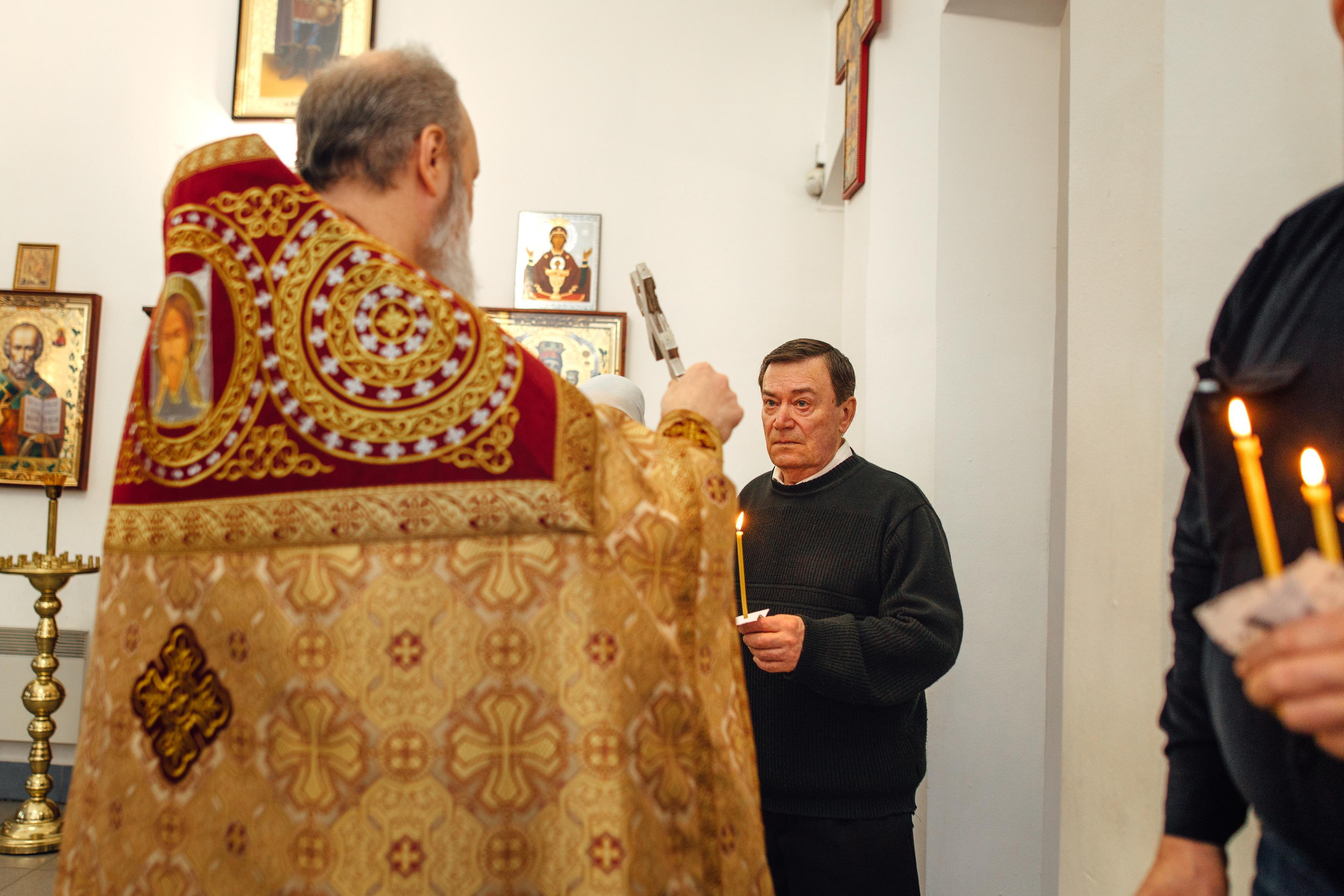 Крещение Ники, храм Петра и Павла, Жодино, апрель 2023