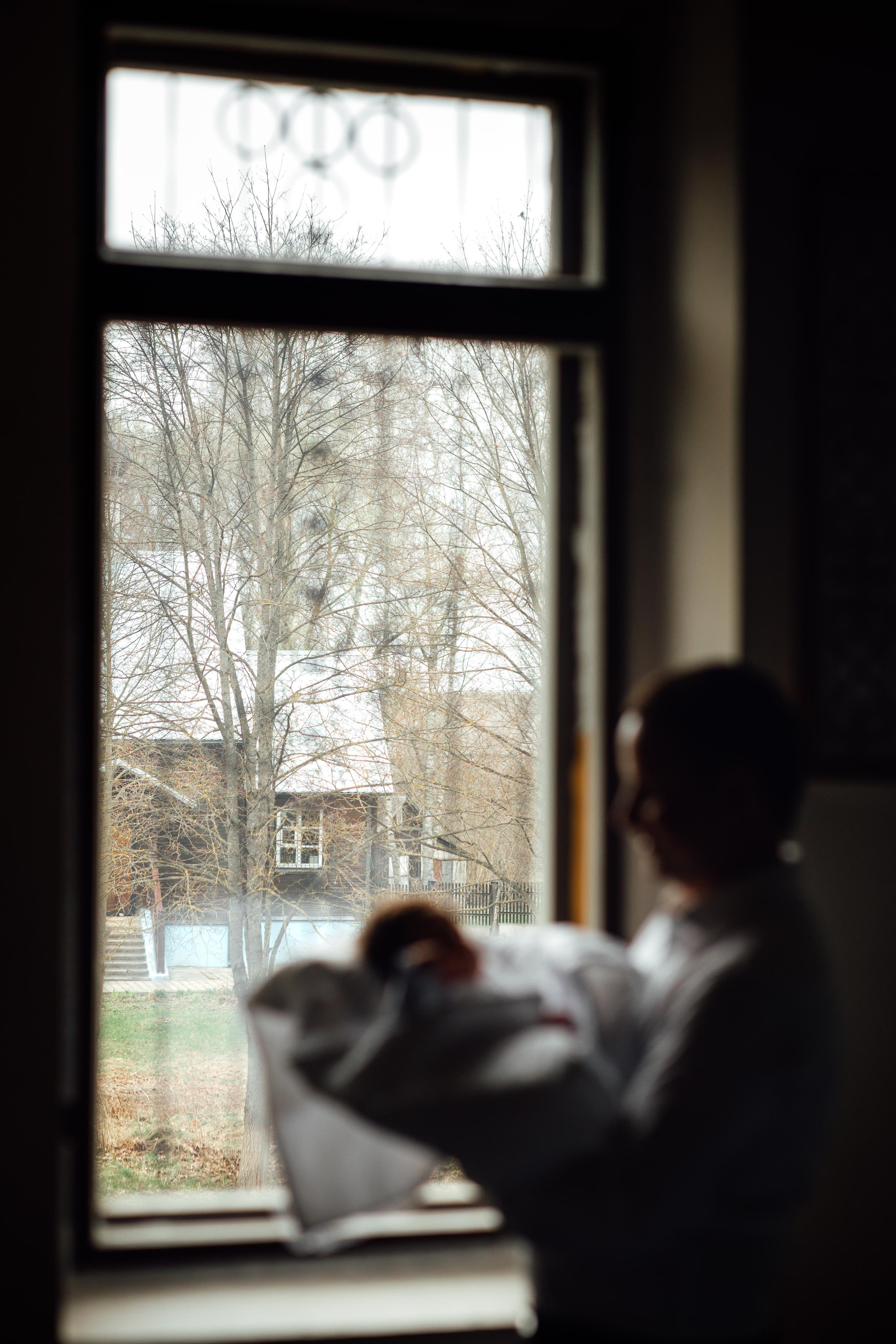 Крещение Ники, храм Петра и Павла, Жодино, апрель 2023